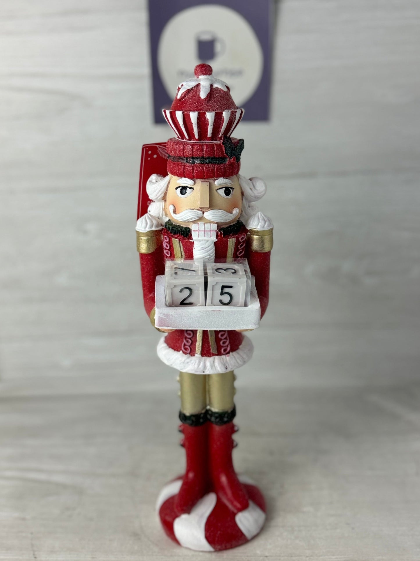 Martha Stewart Advent Nutcracker