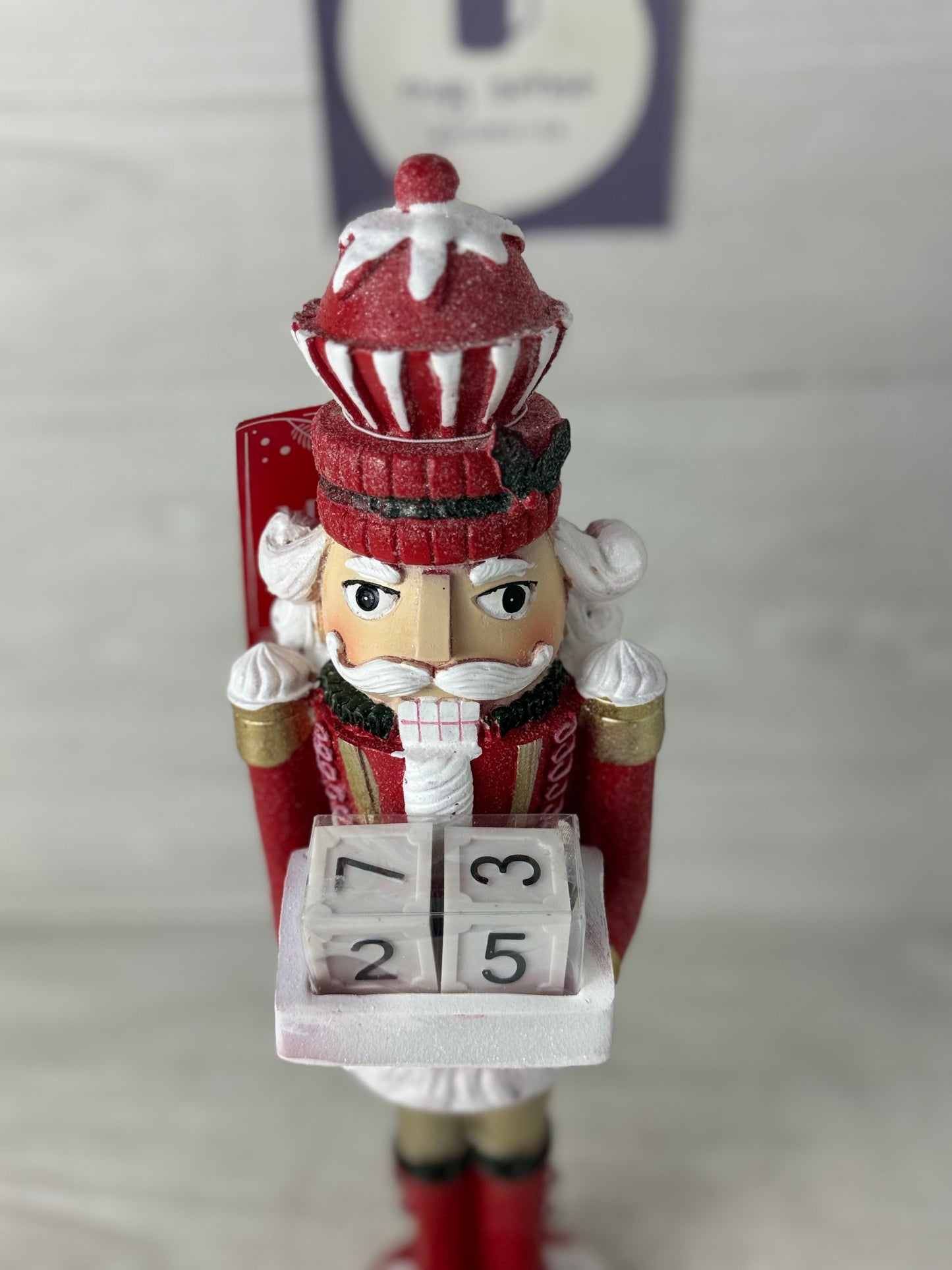 Martha Stewart Advent Nutcracker