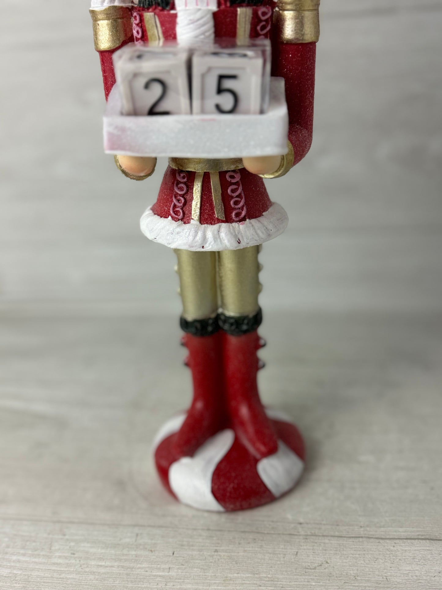 Martha Stewart Advent Nutcracker