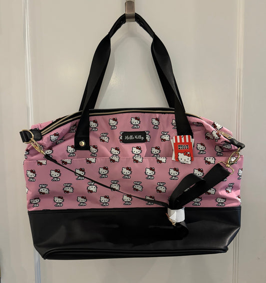 Hello Kitty Weekender Bag - Pink