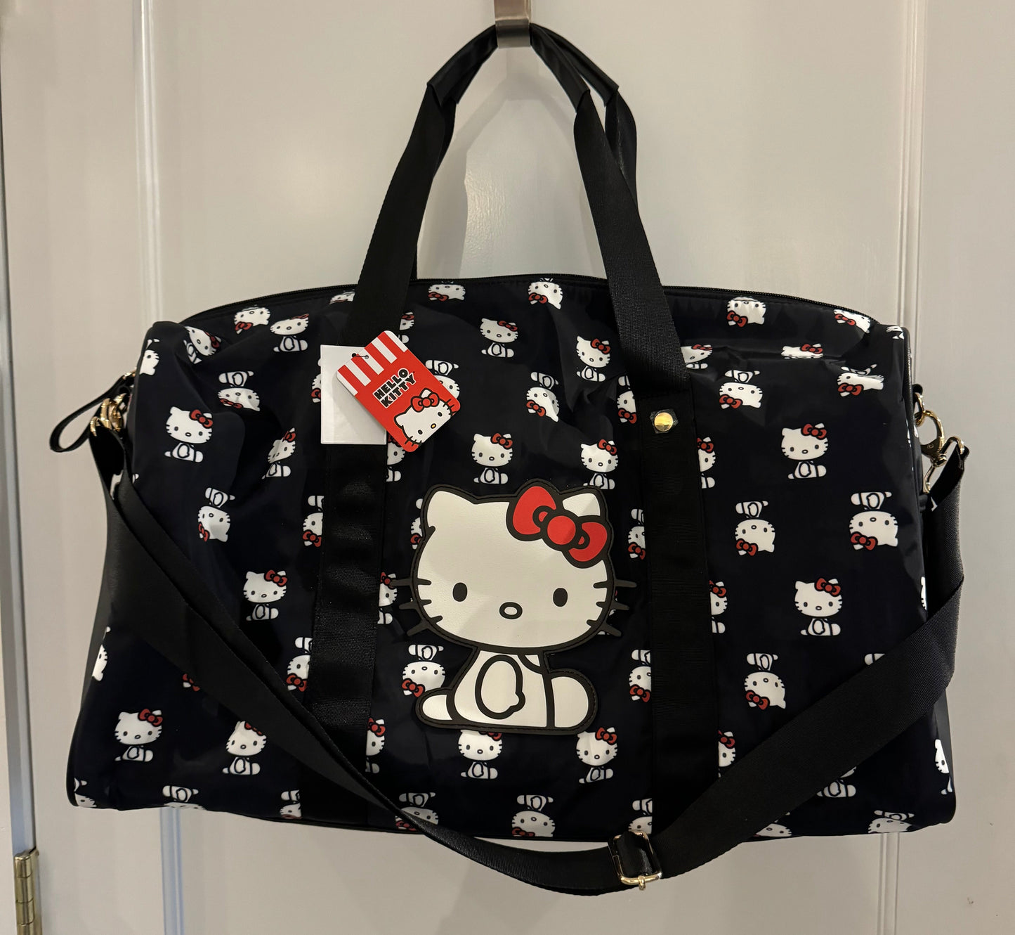 Hello Kitty Weekender Bag - Black