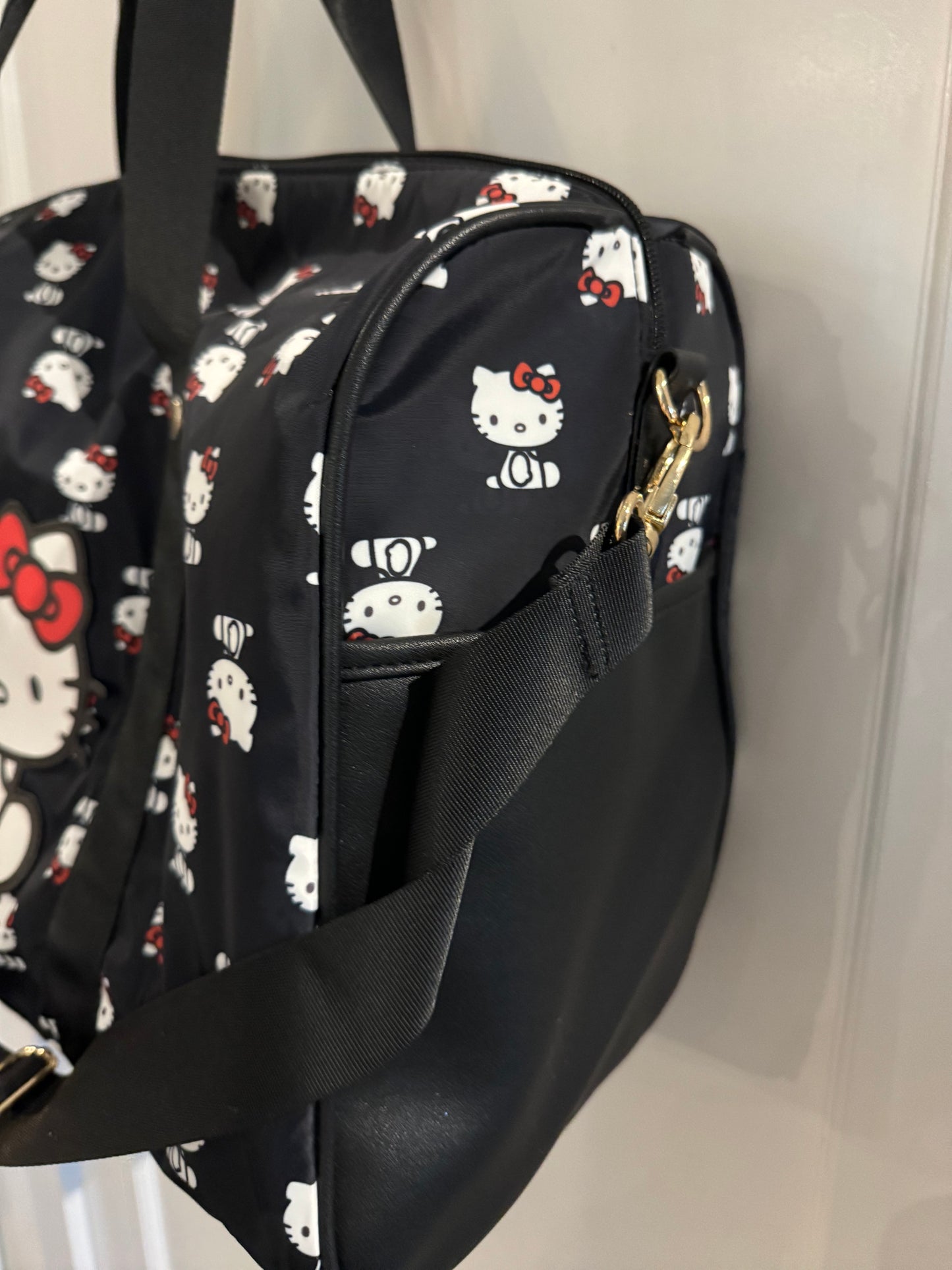 Hello Kitty Weekender Bag - Black