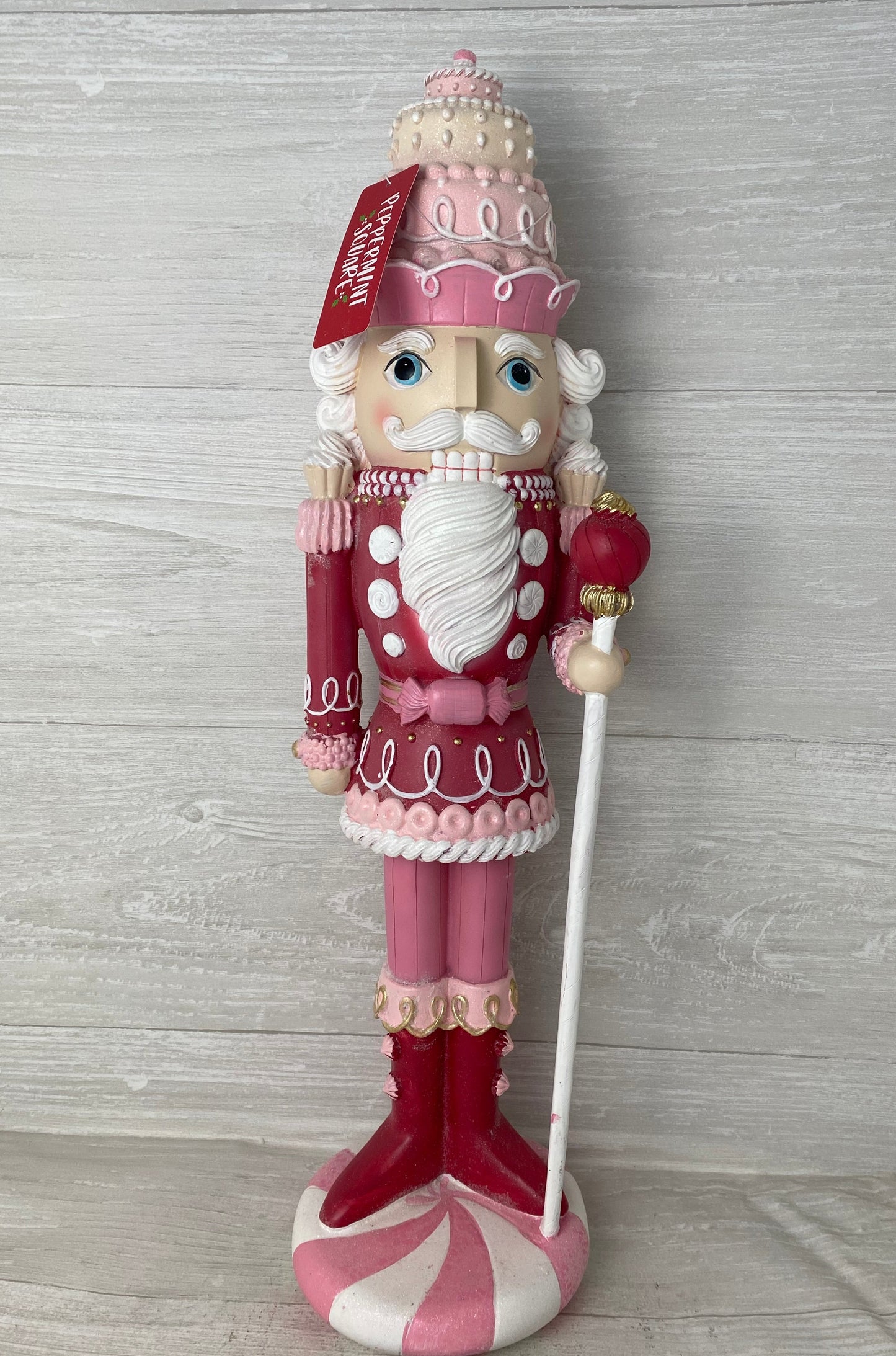 Pink Cupcake Nutcracker 22 Inch