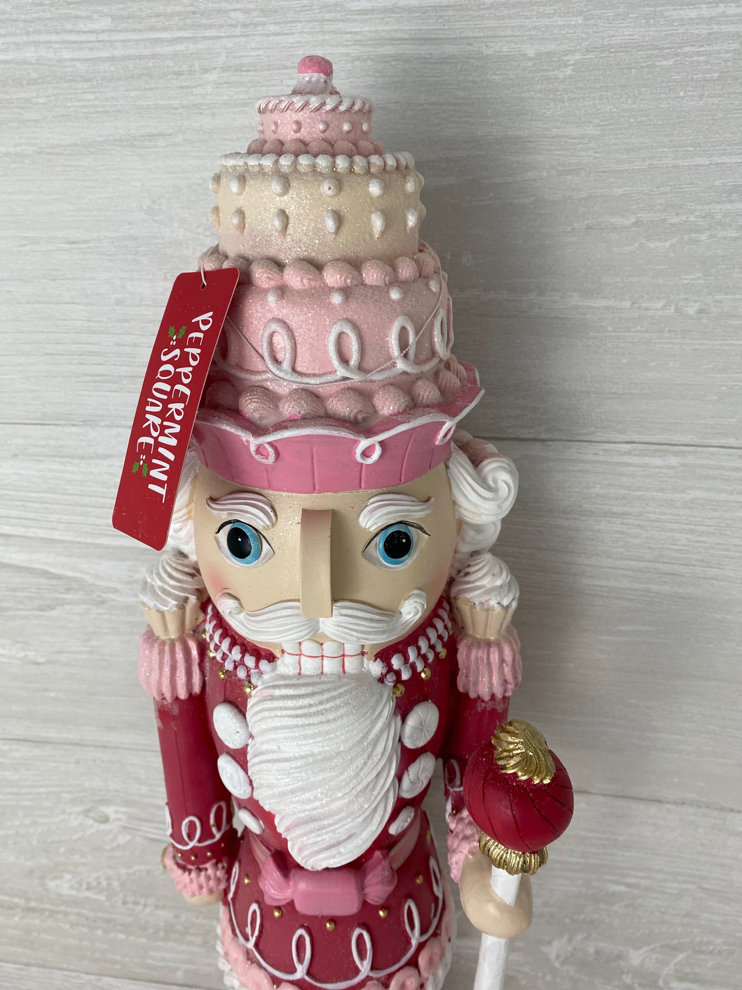 Pink Cupcake Nutcracker 22 Inch