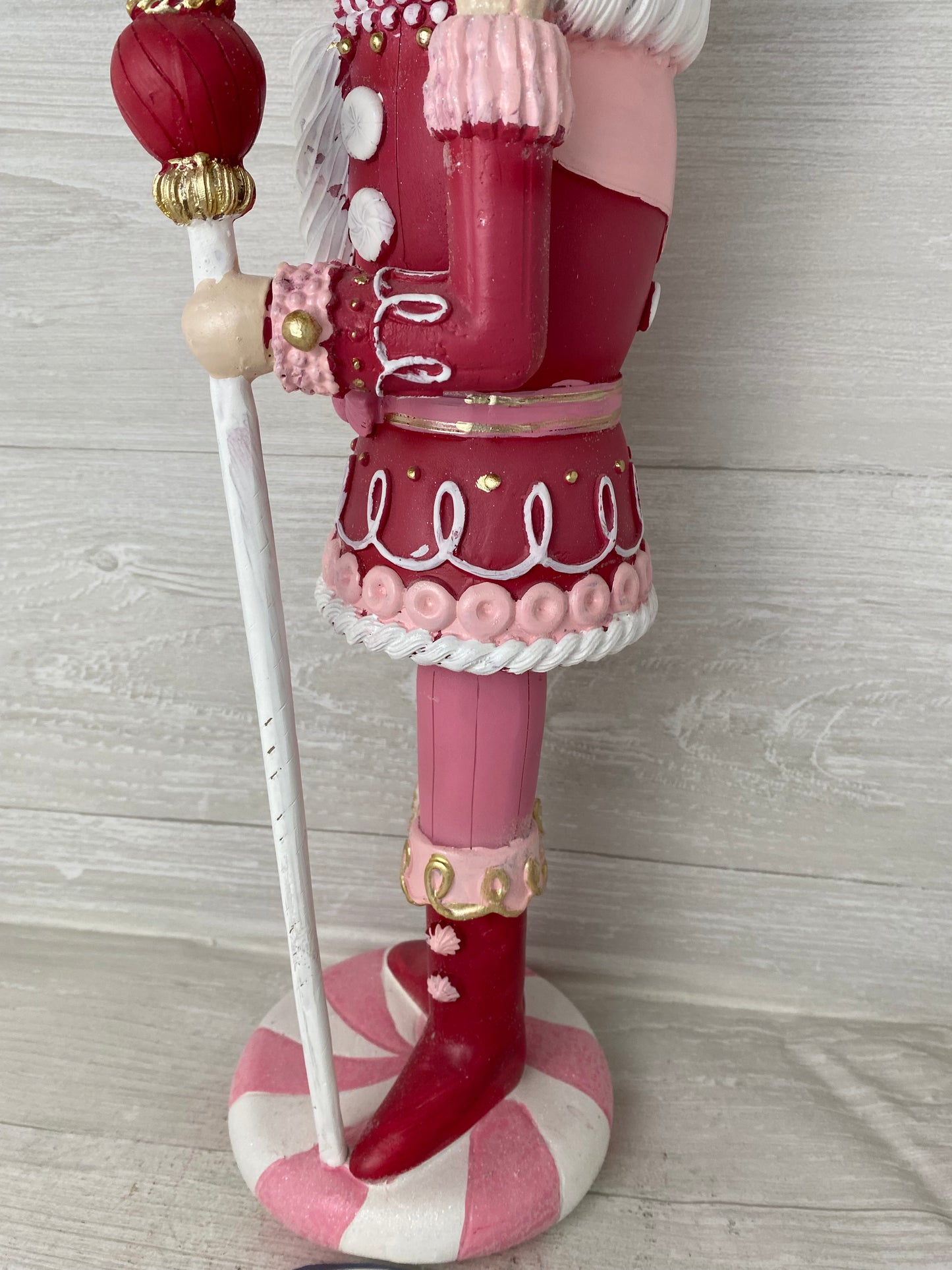 Pink Cupcake Nutcracker 22 Inch