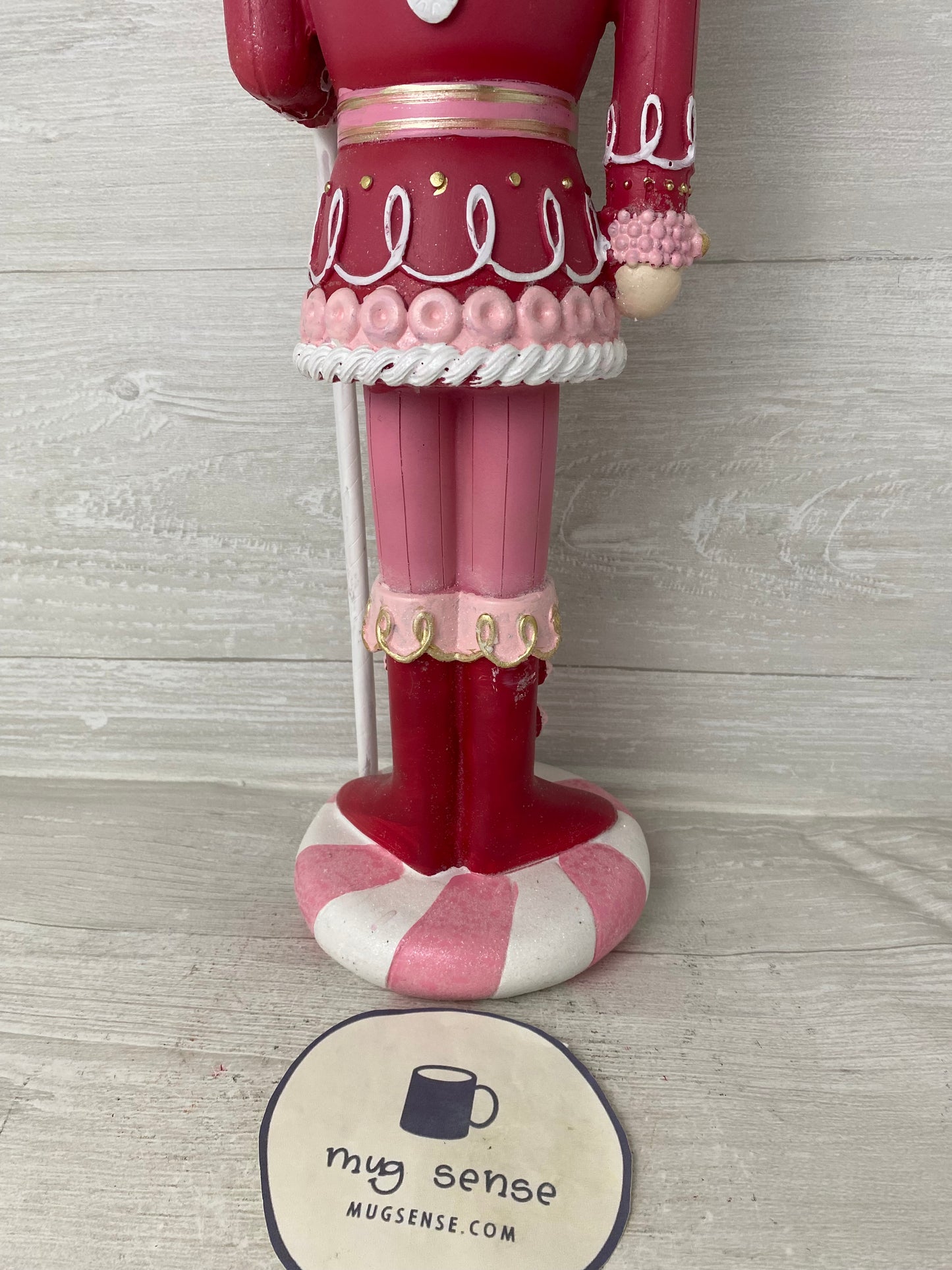 Pink Cupcake Nutcracker 22 Inch