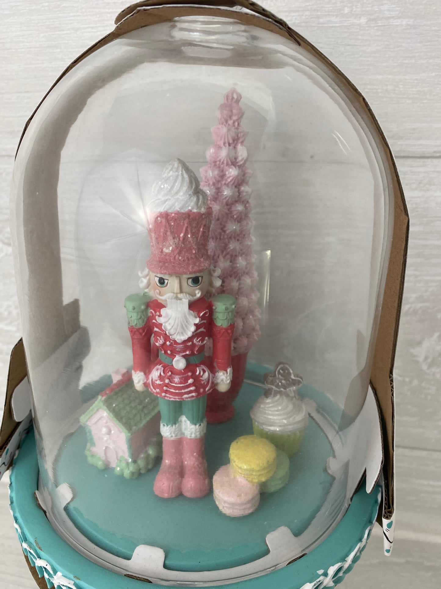 Jingles & Joy Nutcracker Cloche