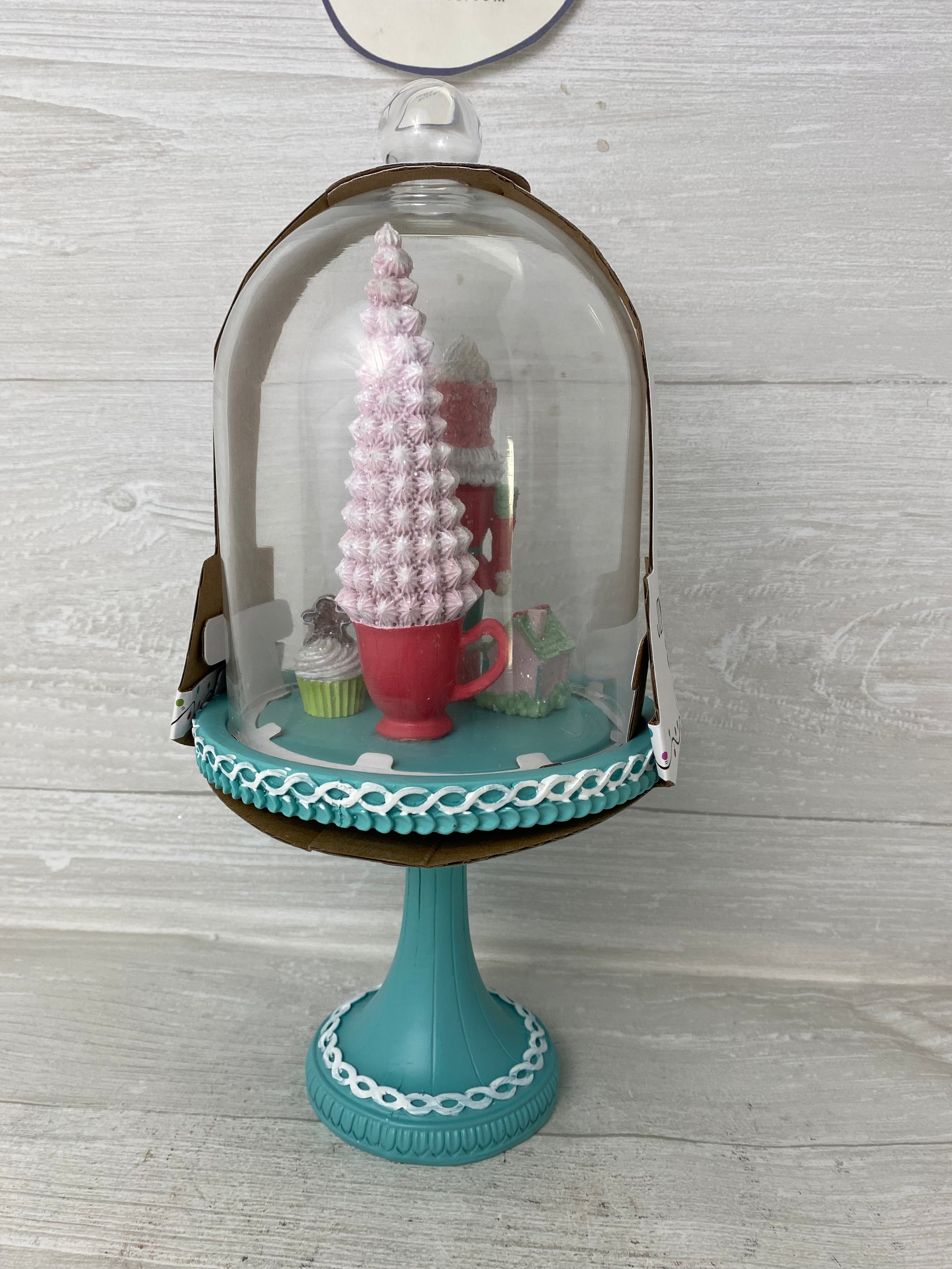 Gorgeous jingles and joy nutcracker outlet cloche