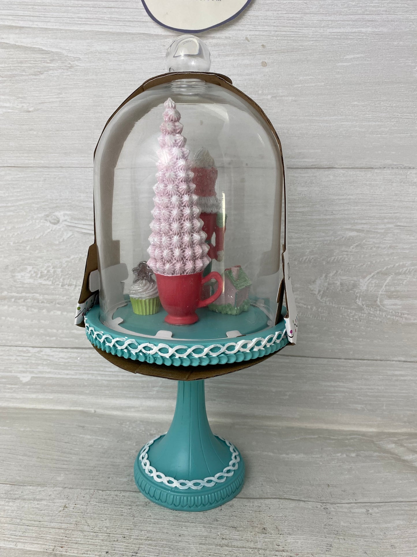 Jingles & Joy Nutcracker Cloche