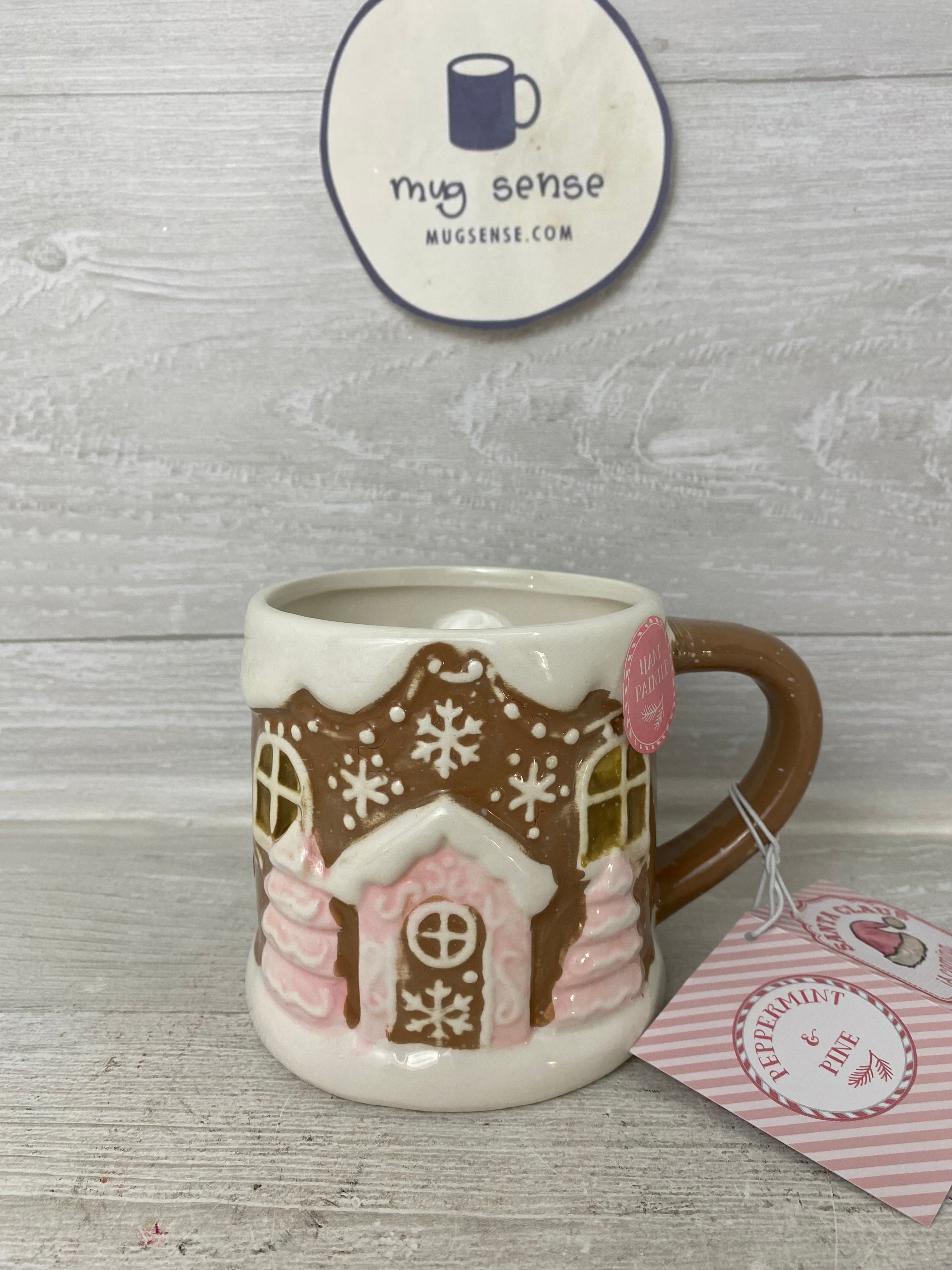 Peppermint & cheapest Pine Gingerbread Mugs