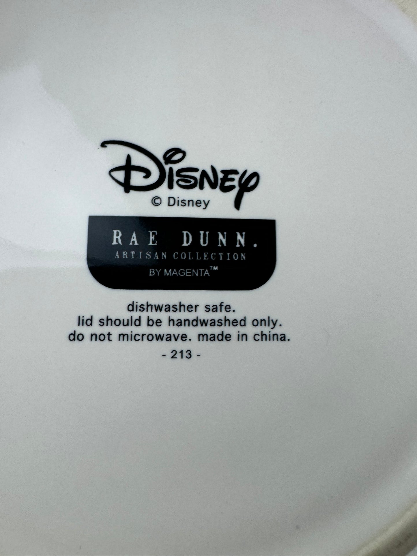 Rae Dunn Disney's Dumbo Canister