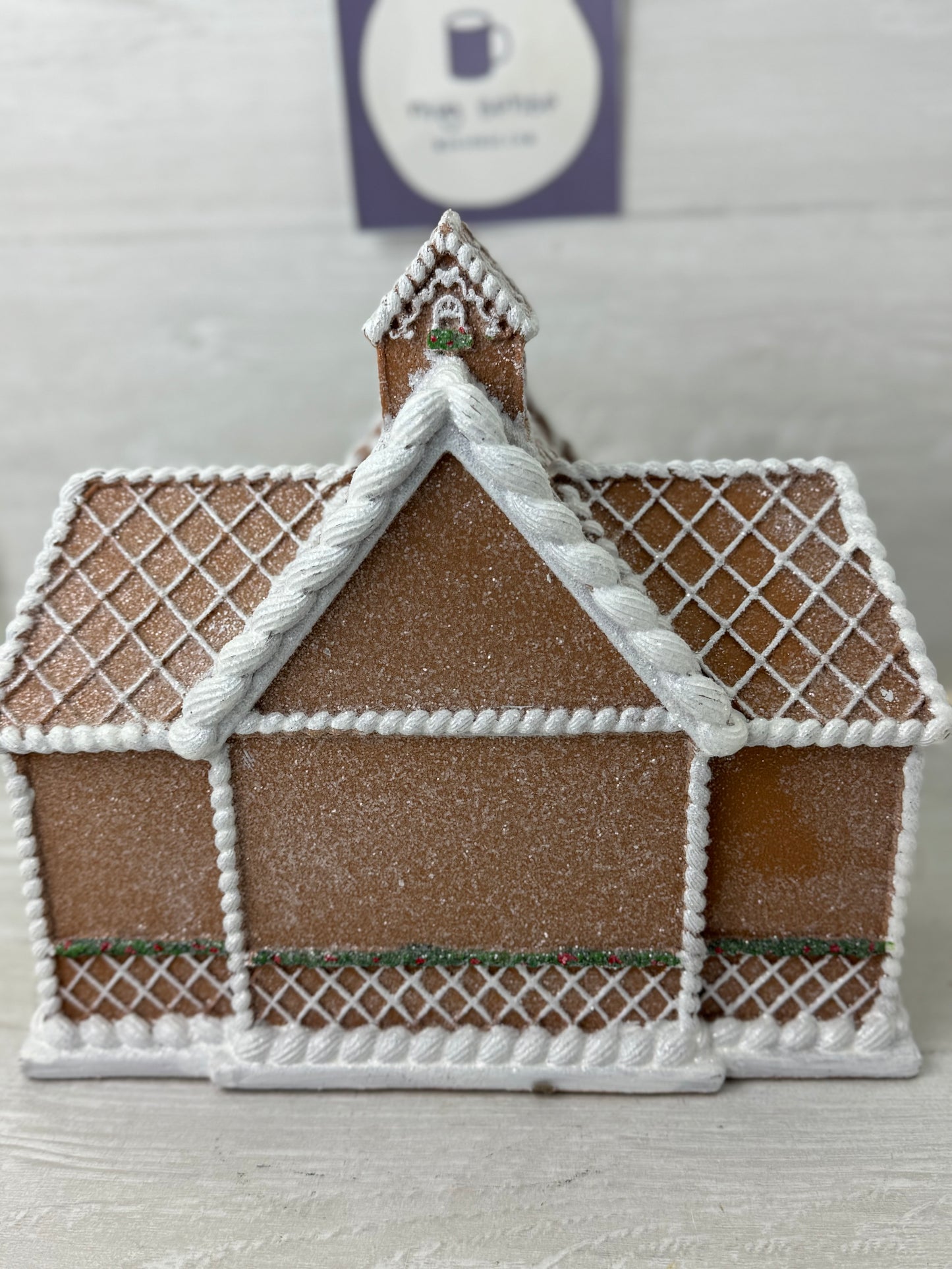 Cupcakes & Cashmere Light Up Gingerbread House