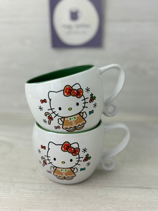 Hello Kitty Gingerbread Round Mug