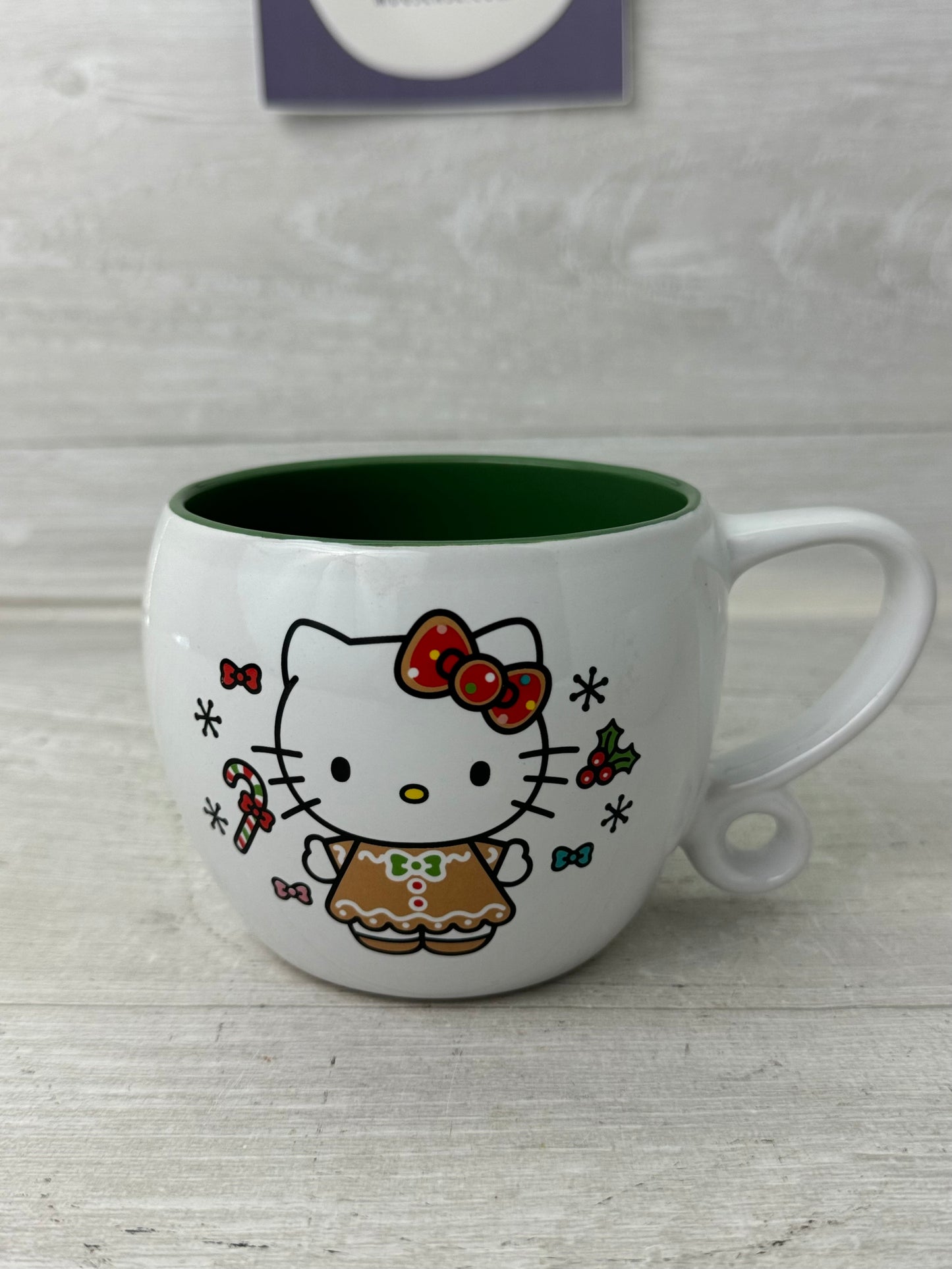 Hello Kitty Gingerbread Round Mug