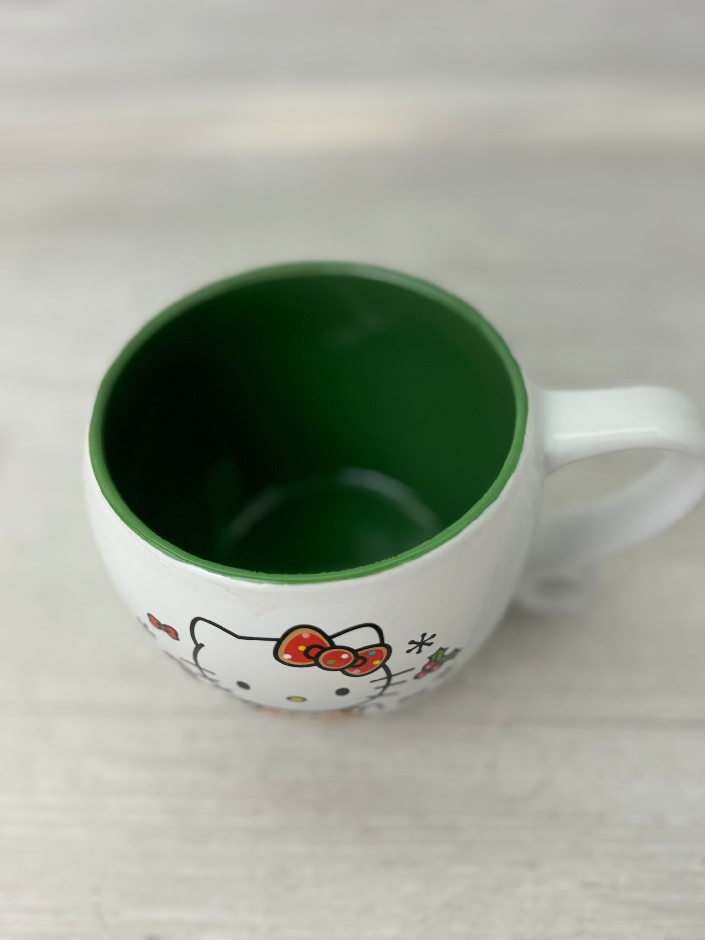 Hello Kitty Gingerbread Round Mug