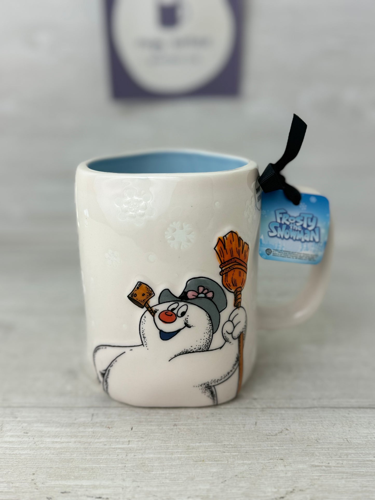 Rae Dunn Frosty The Snowman Mug (Ghost Mug)