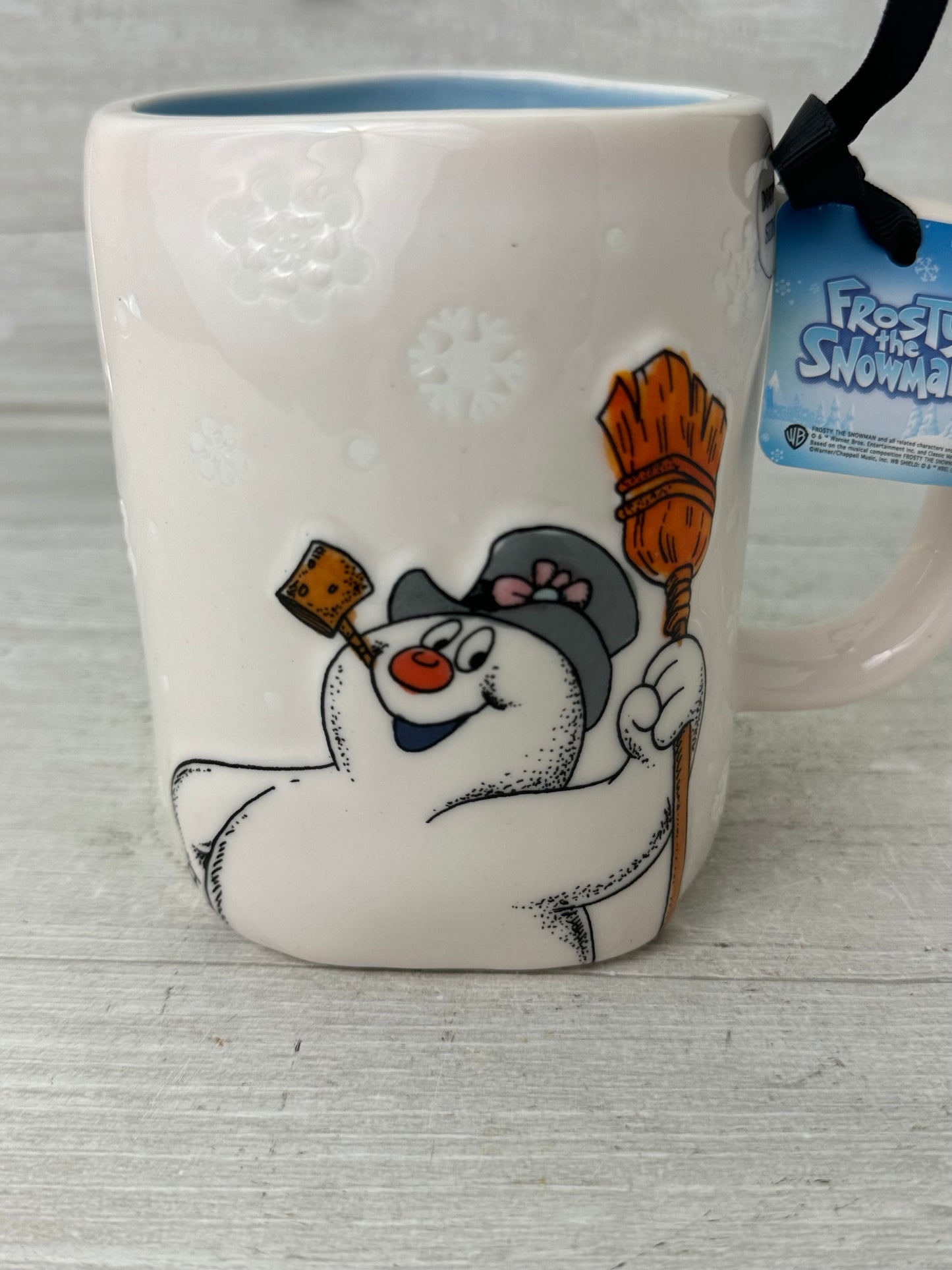 Rae Dunn Frosty The Snowman Mug (Ghost Mug)