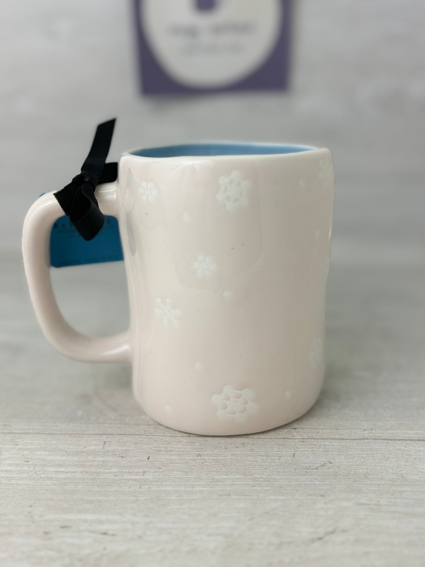 Rae Dunn Frosty The Snowman Mug (Ghost Mug)