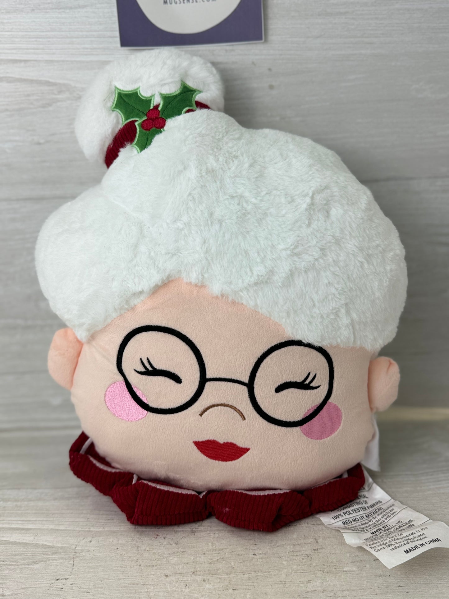 Novogratz Mrs. Clause Pillow