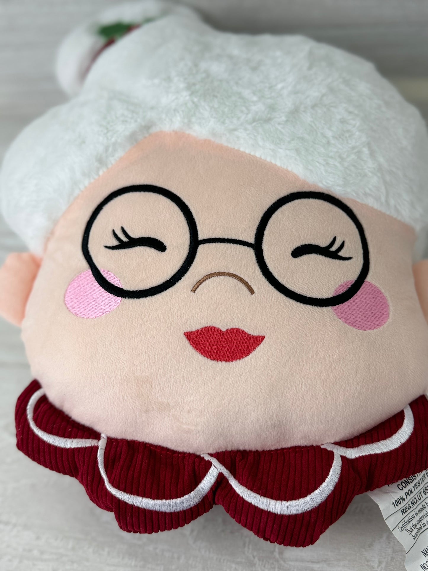 Novogratz Mrs. Clause Pillow