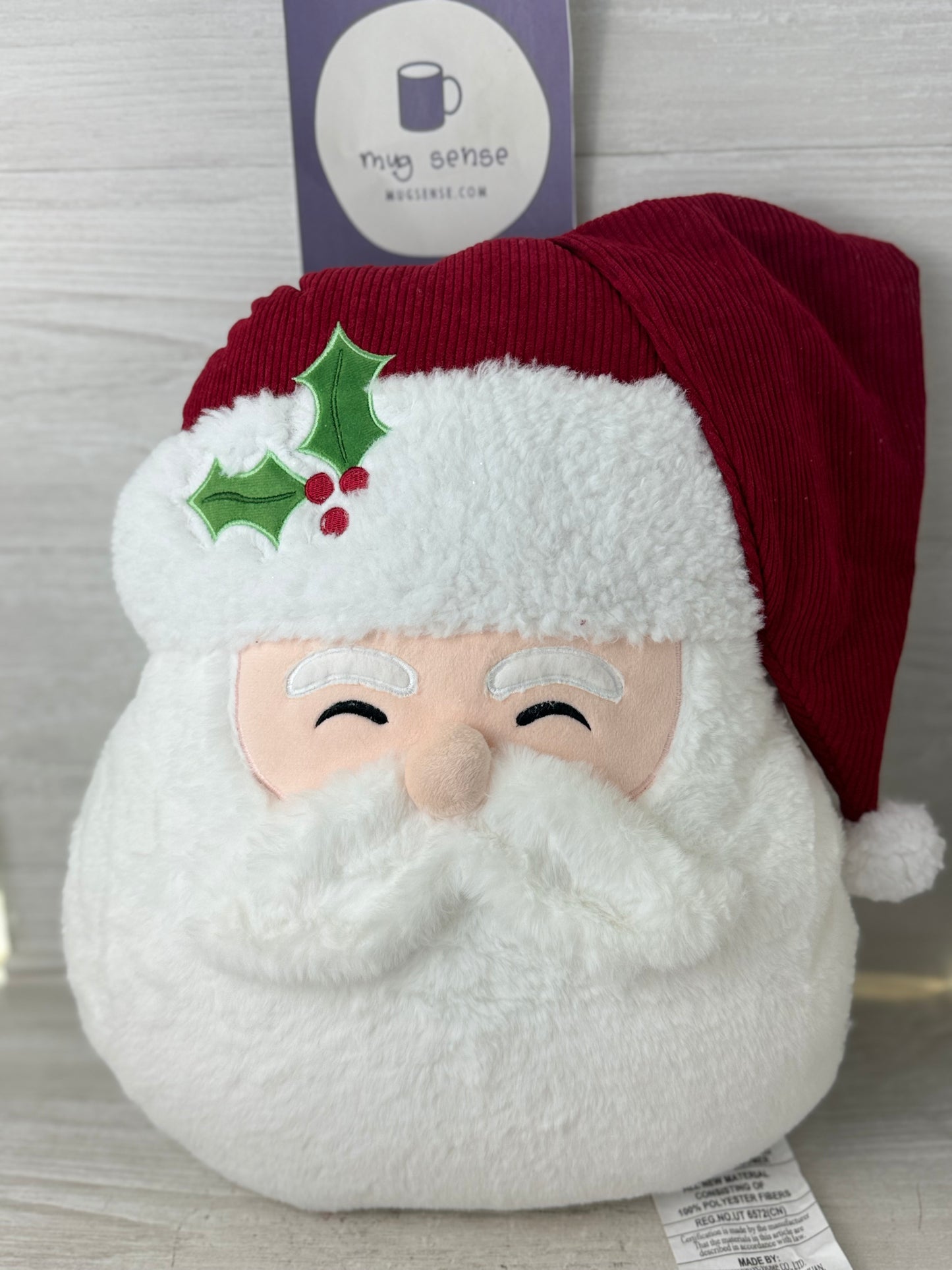 Novogratz Santa Pillow