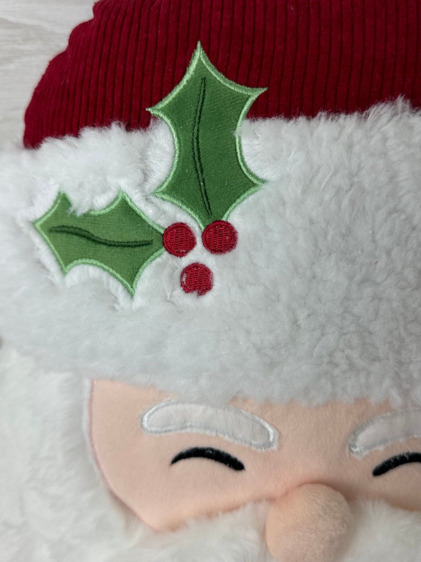 Novogratz Santa Pillow