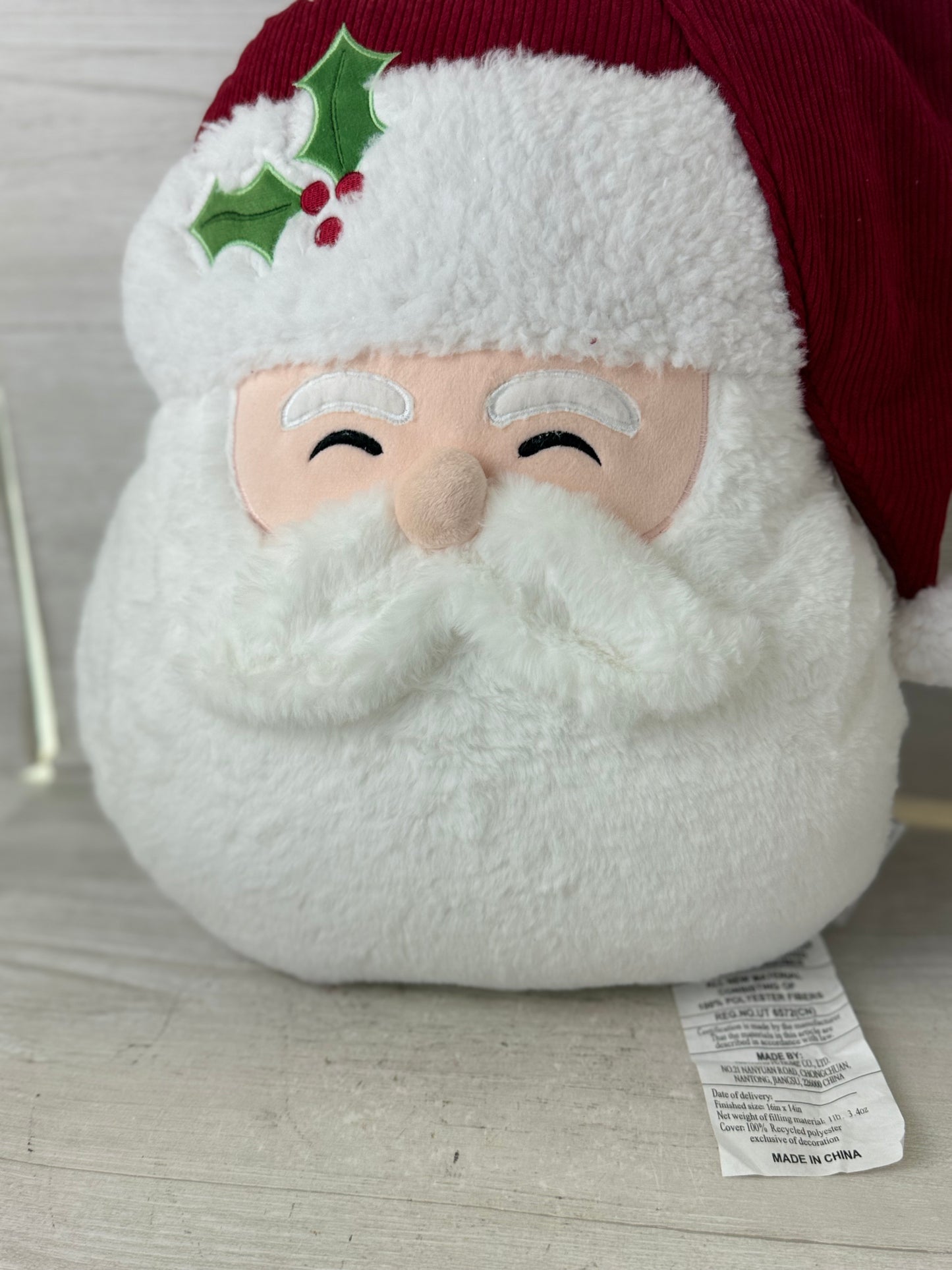 Novogratz Santa Pillow