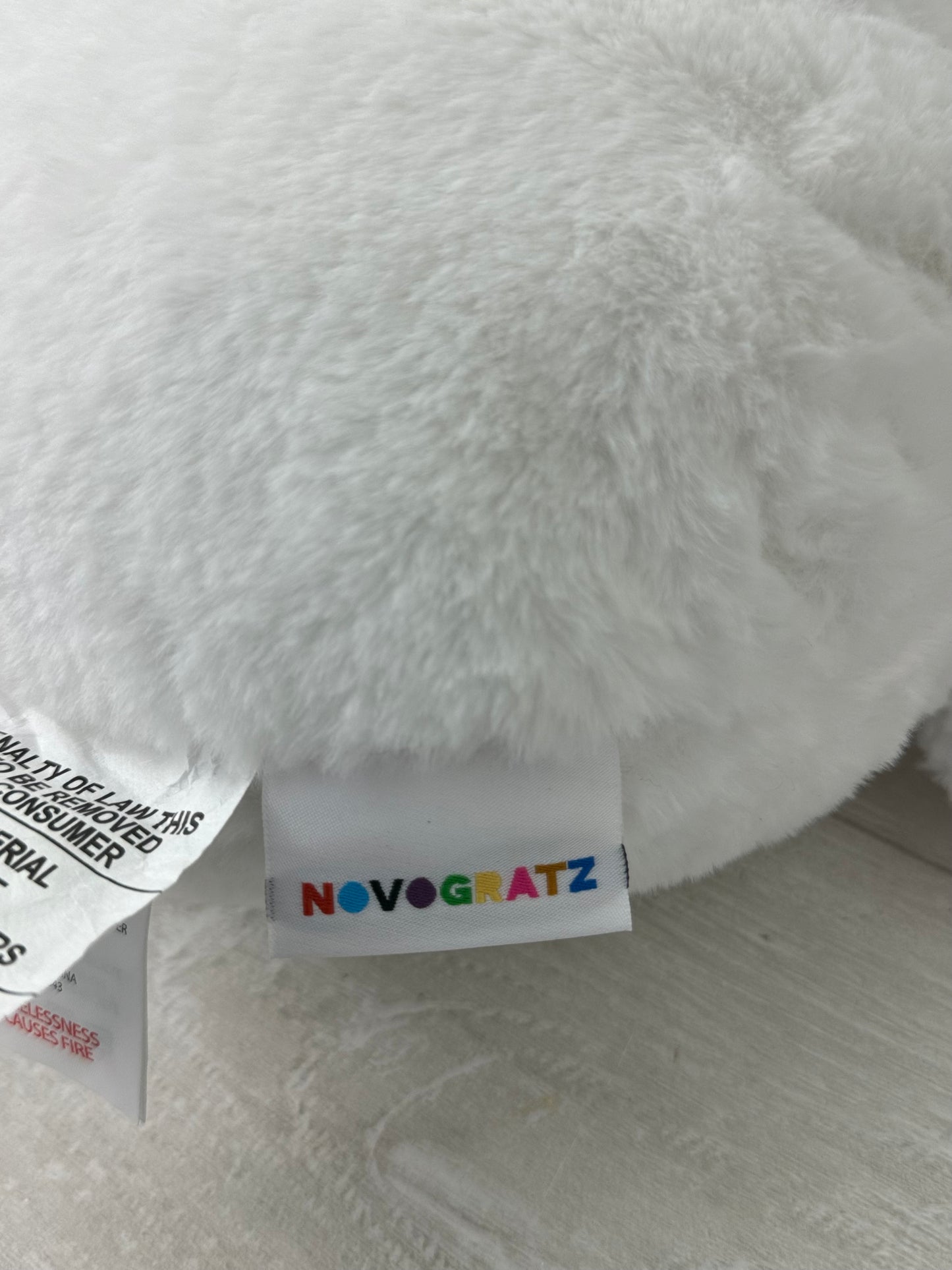 Novogratz Santa Pillow