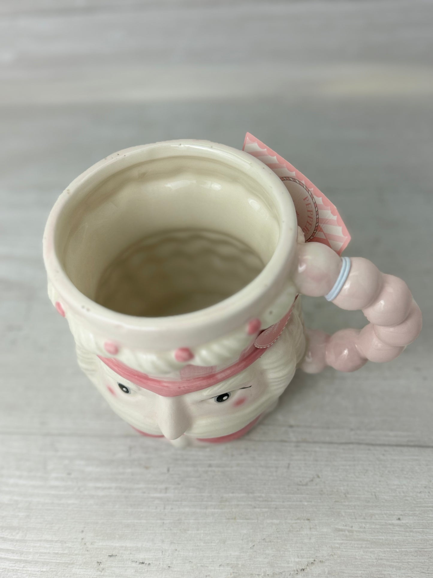 Peppermint & Pine Pink Nutcracker Mug