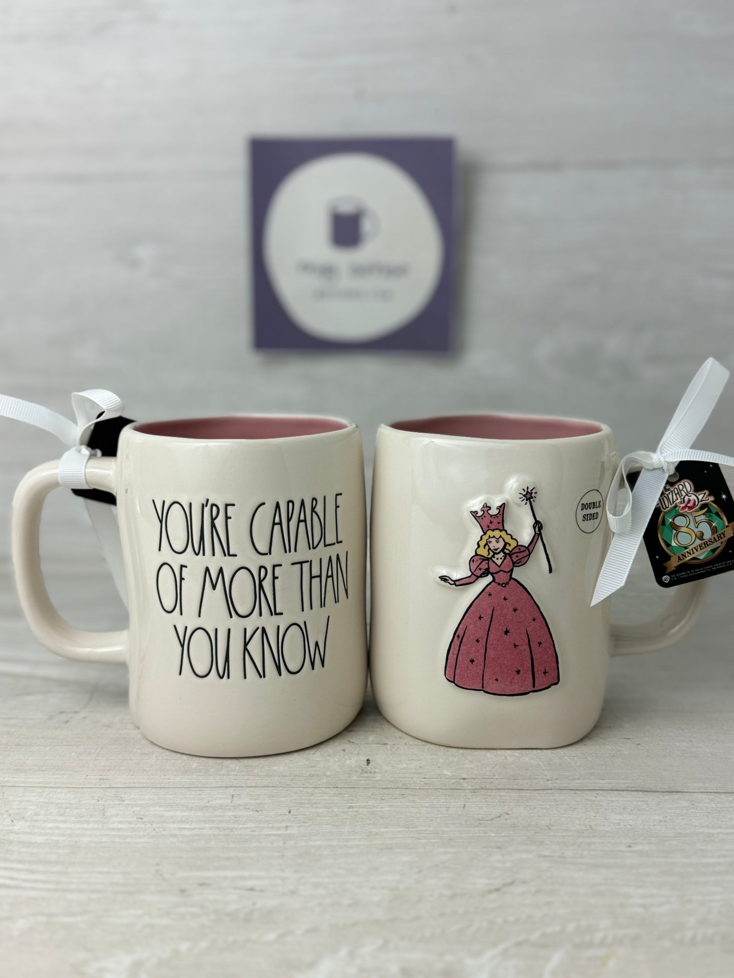 New Rae Dunn x Disney’s Lady and the Tramp ceramic coffee mug A LITTLE New Rae Dunn x Disney’s Lady and the Tramp ceramic coffee mug A LITTLE