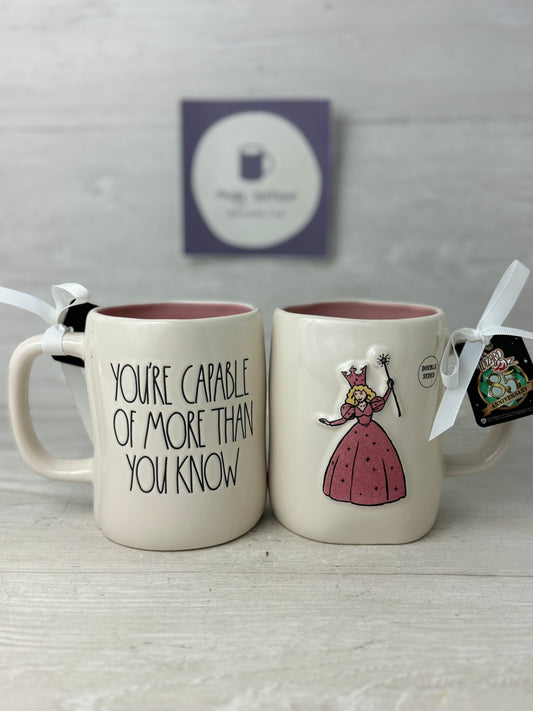 Rae Dunn Glinda "You're Capable Of More Than You Know" Mug