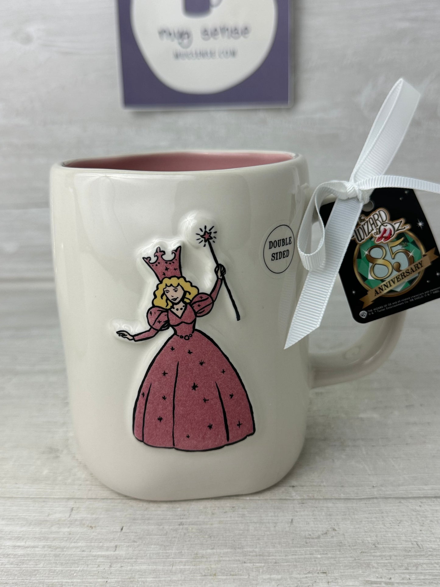 Rae Dunn Glinda "You're Capable Of More Than You Know" Mug