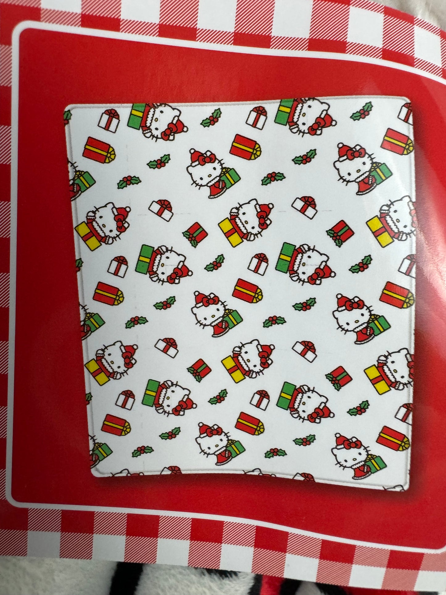 Hello Kitty Christmas Presents Throw Blanket