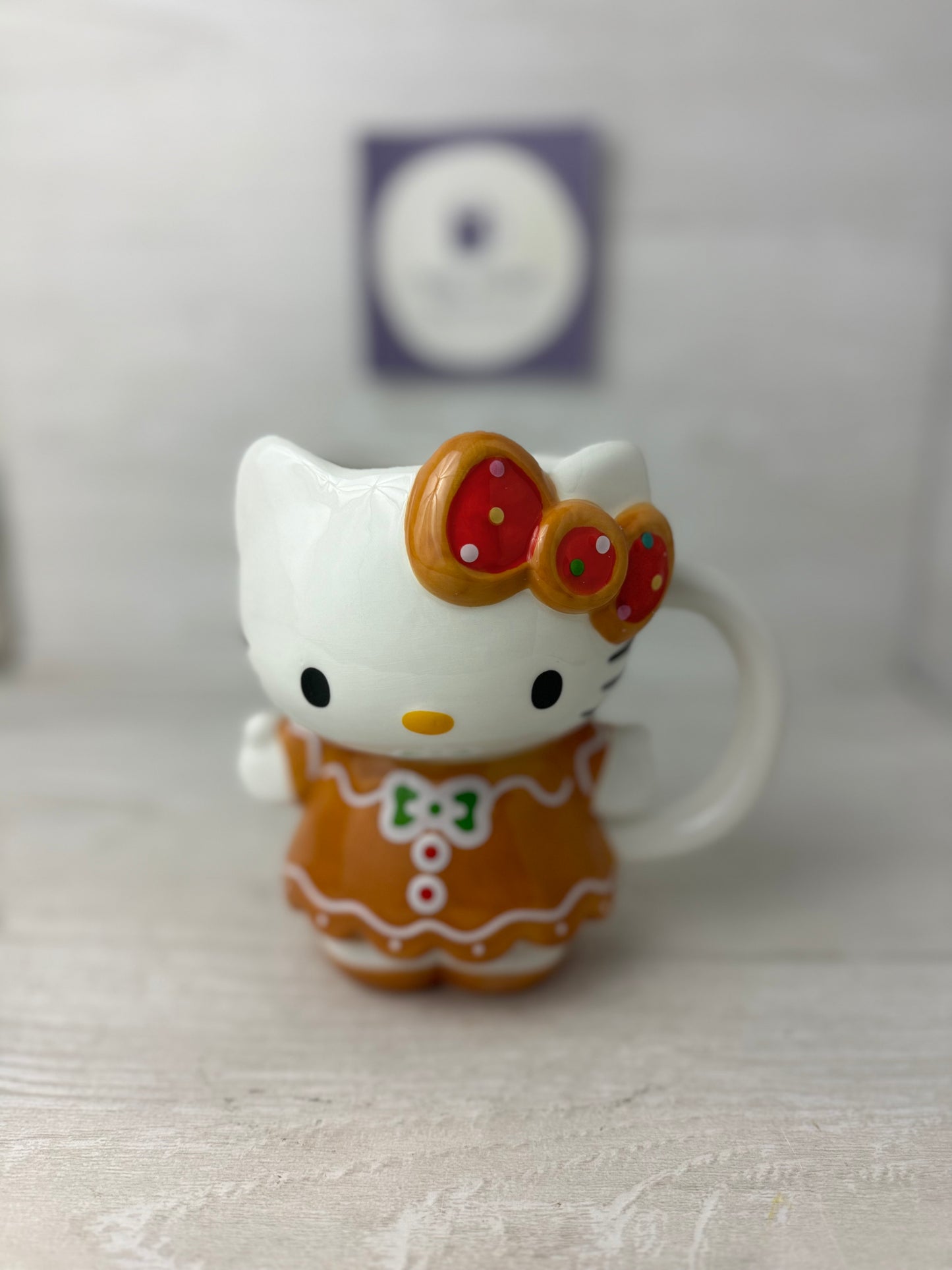 Hello Kitty Gingerbread Dress Mug