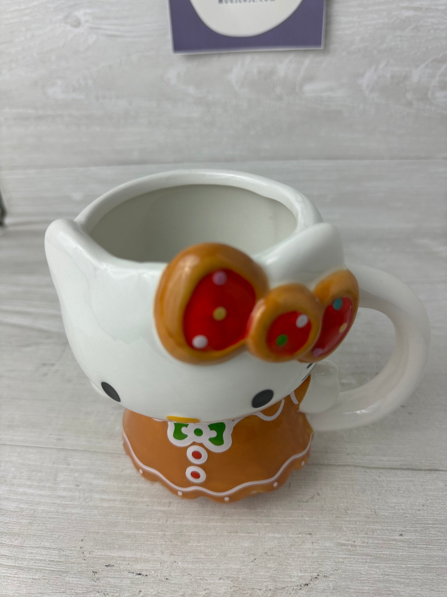 Hello Kitty Gingerbread Dress Mug