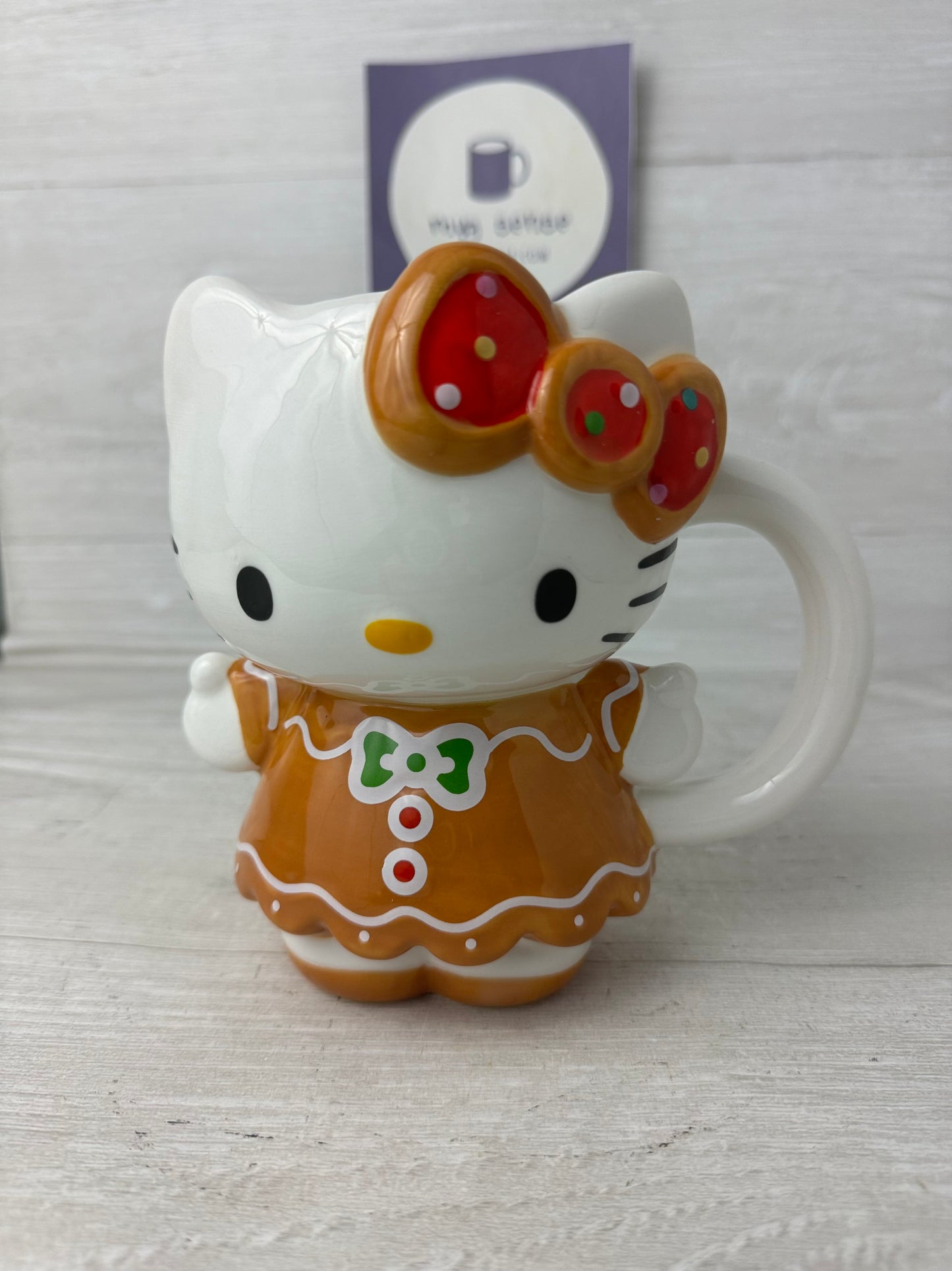 Hello Kitty Gingerbread Dress Mug