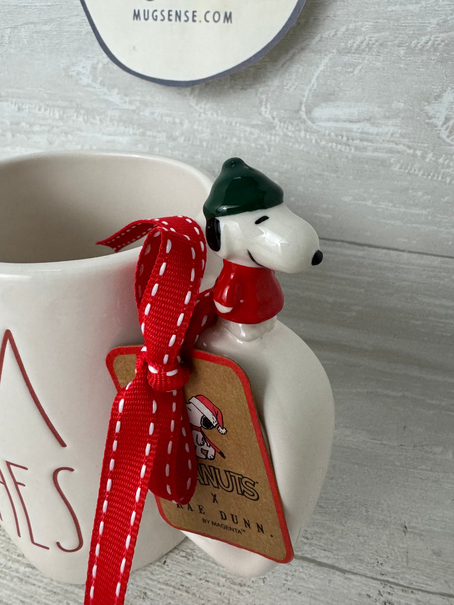 Rae Dunn Snoopy Warm Wishes Mug