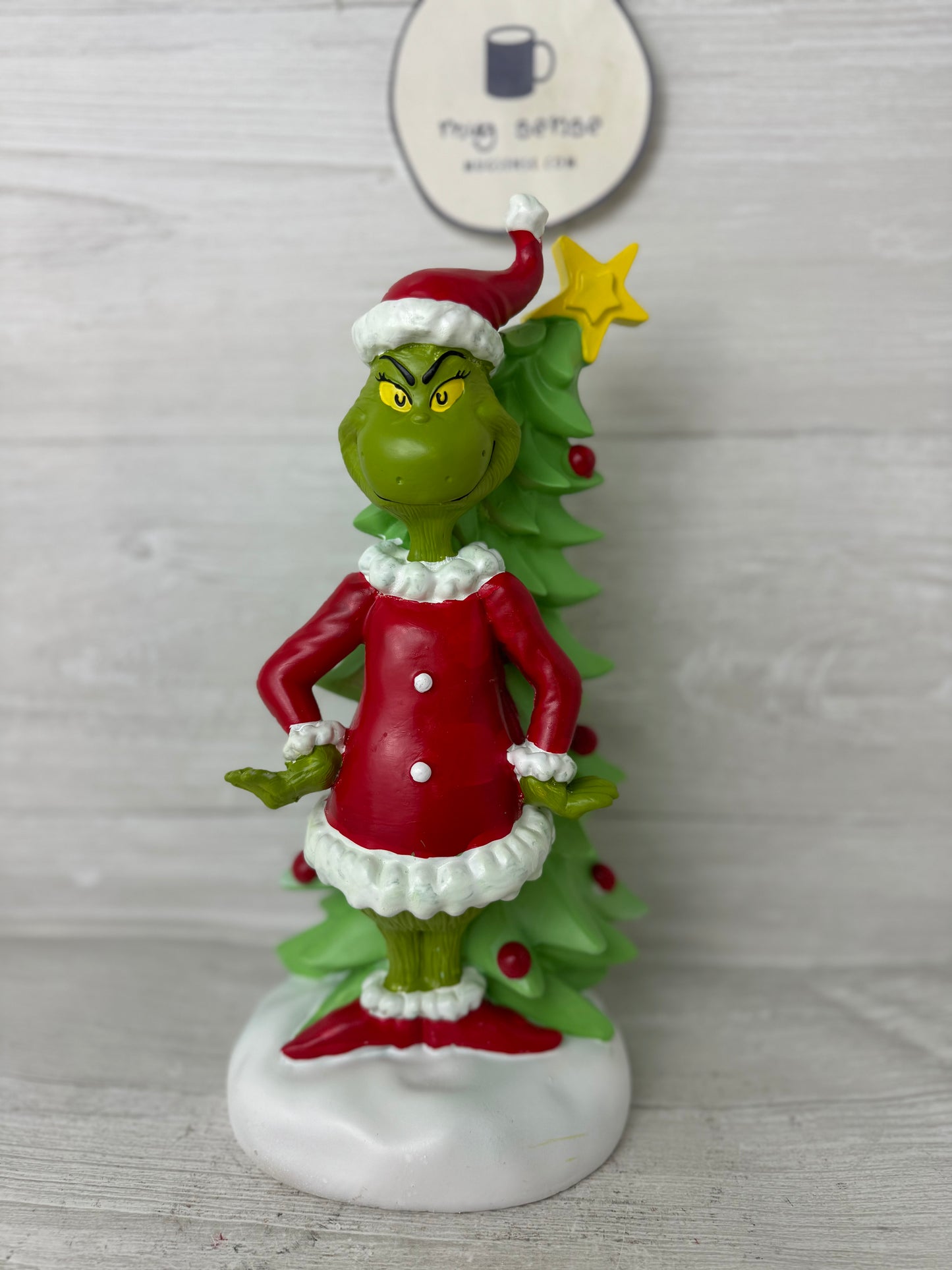 Ruz Dr. Suess's The Grinch Statue