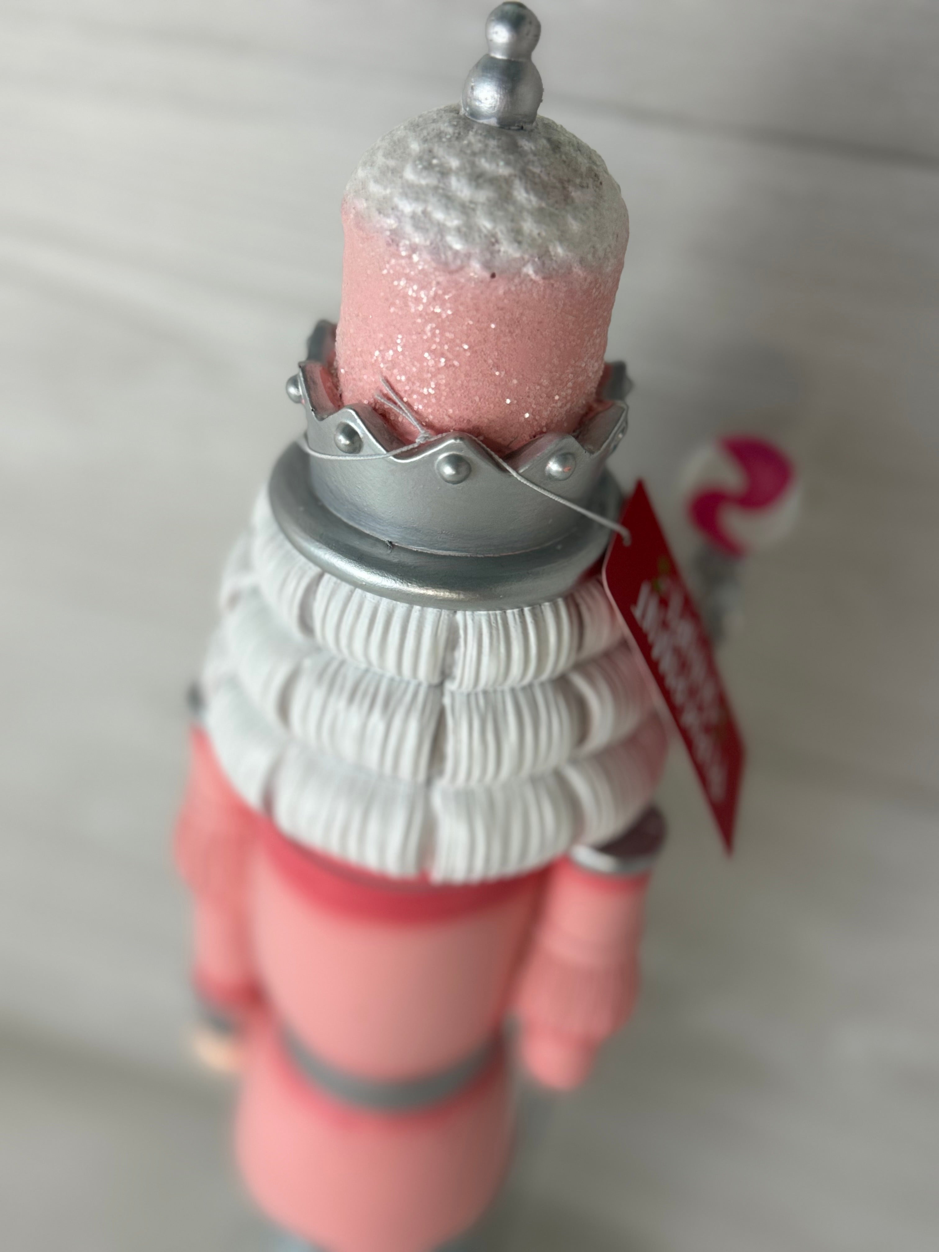 Peppermint Square Pastel Pink hotsell Nutcracker