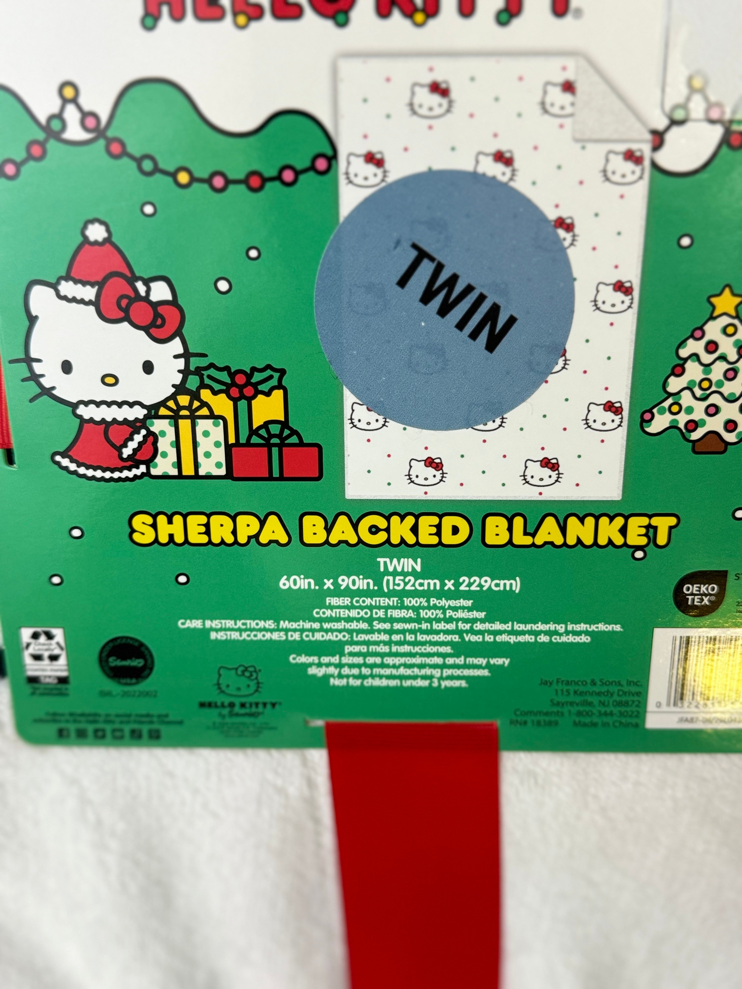 Hello kitty Sherpa orders blanket