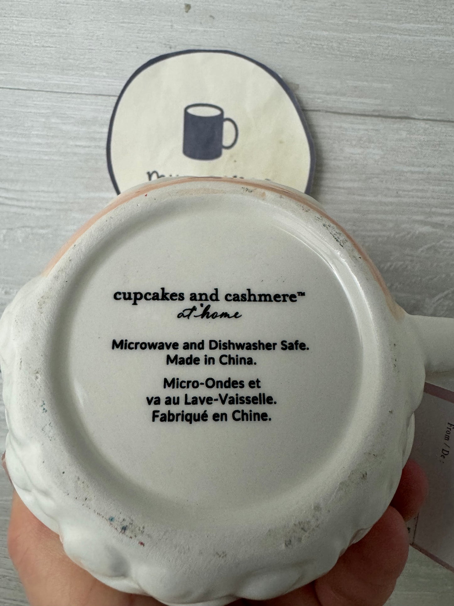 Cupcakes & Cashmere Nutcracker Mug