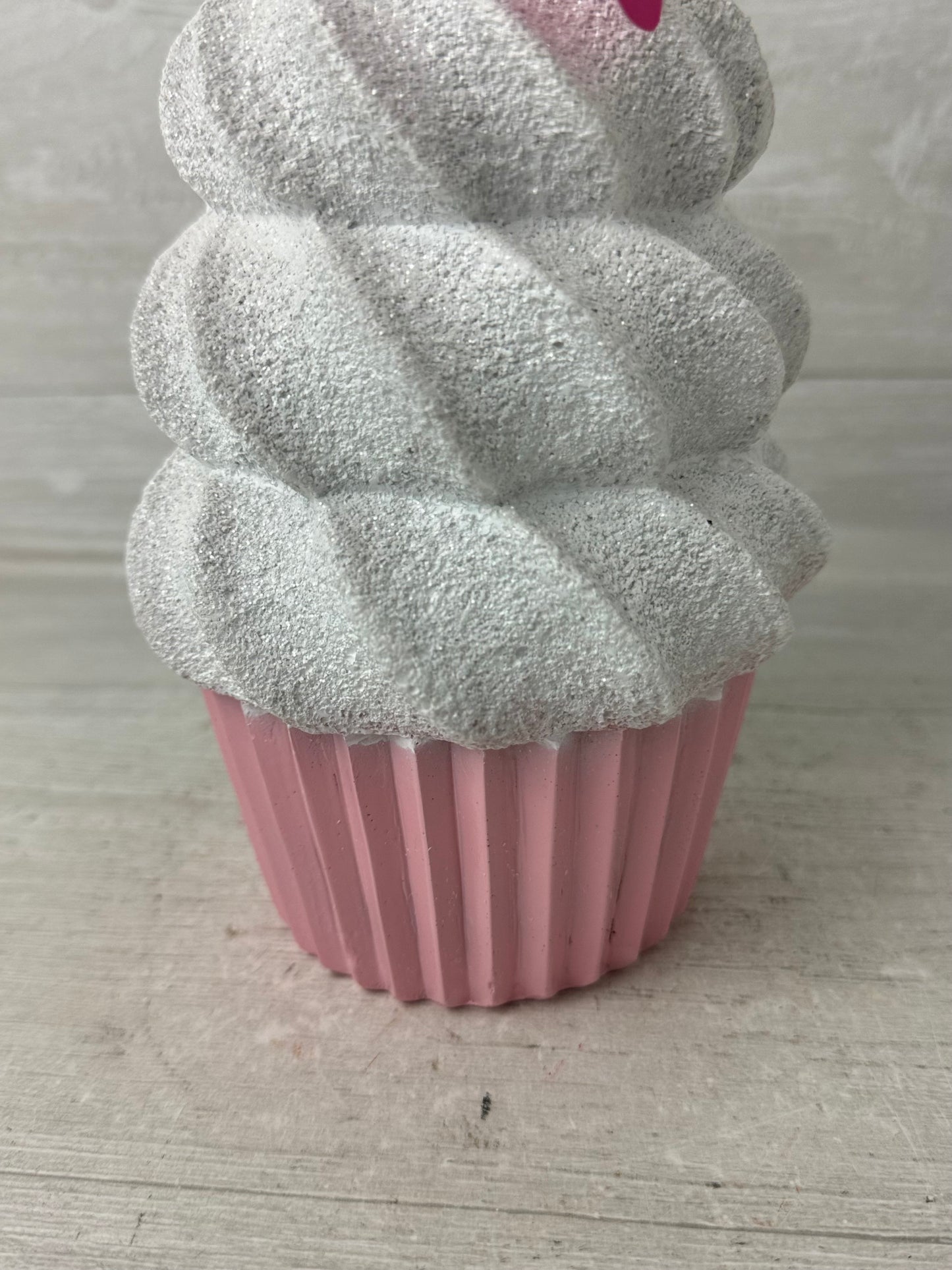 Peppermint Square 12" Cupcake Tree