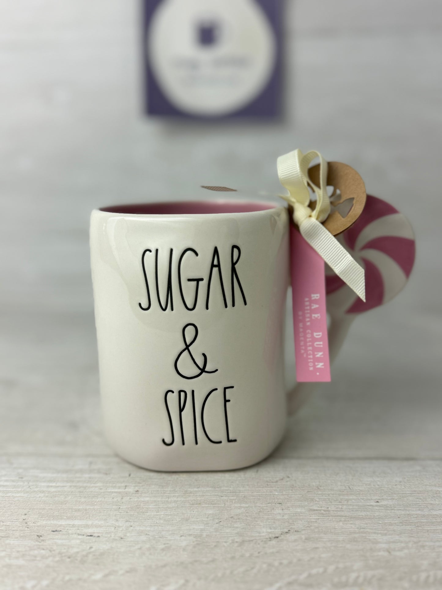 Rae Dunn Sugar and Spice Mug