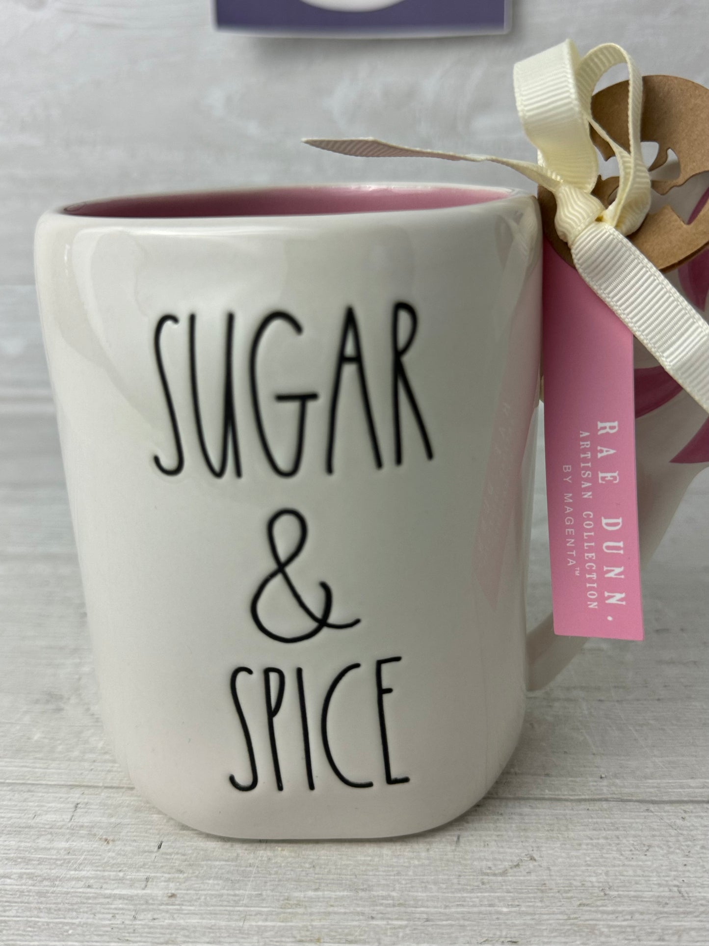 Rae Dunn Sugar and Spice Mug