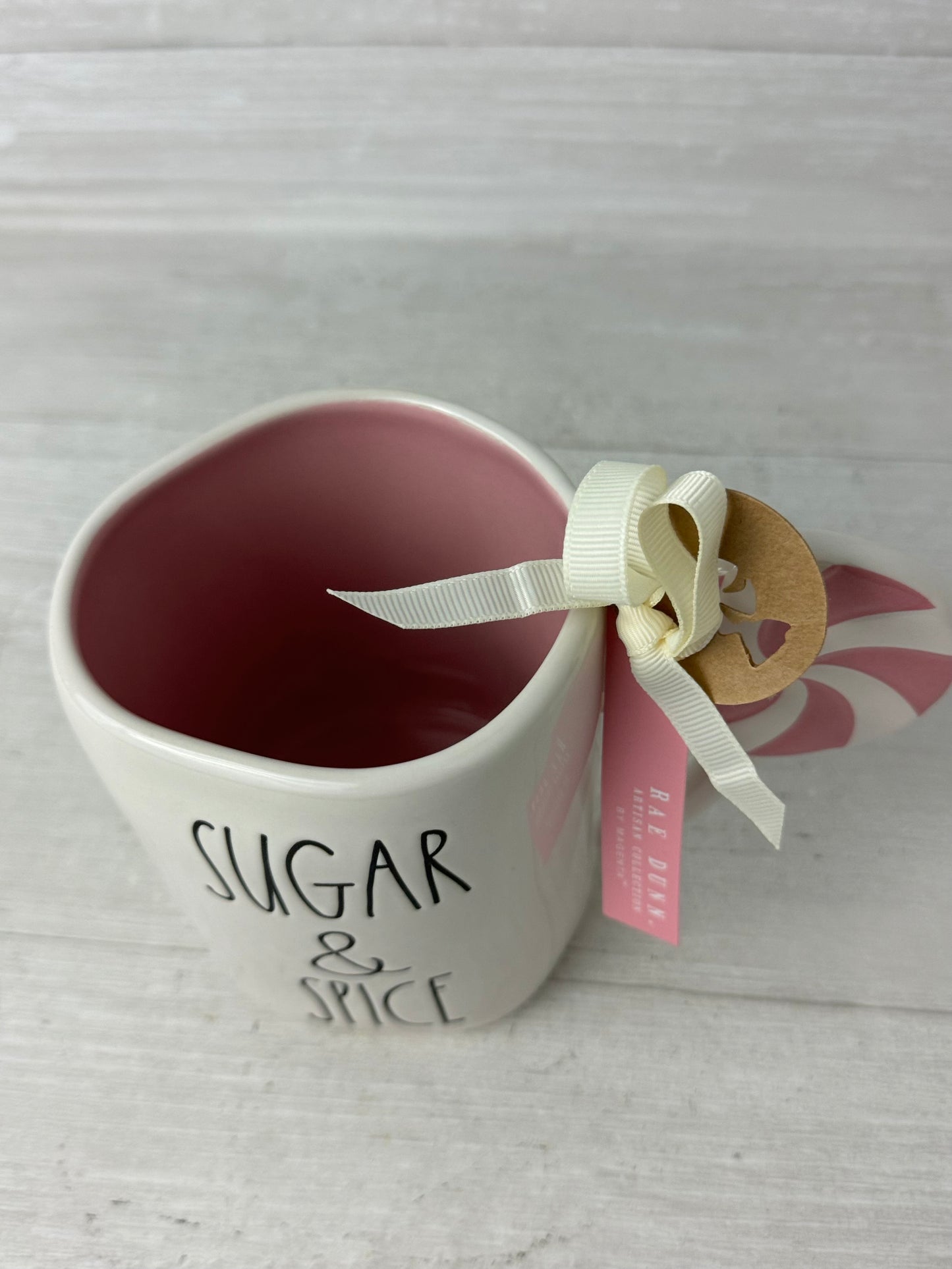 Rae Dunn Sugar and Spice Mug