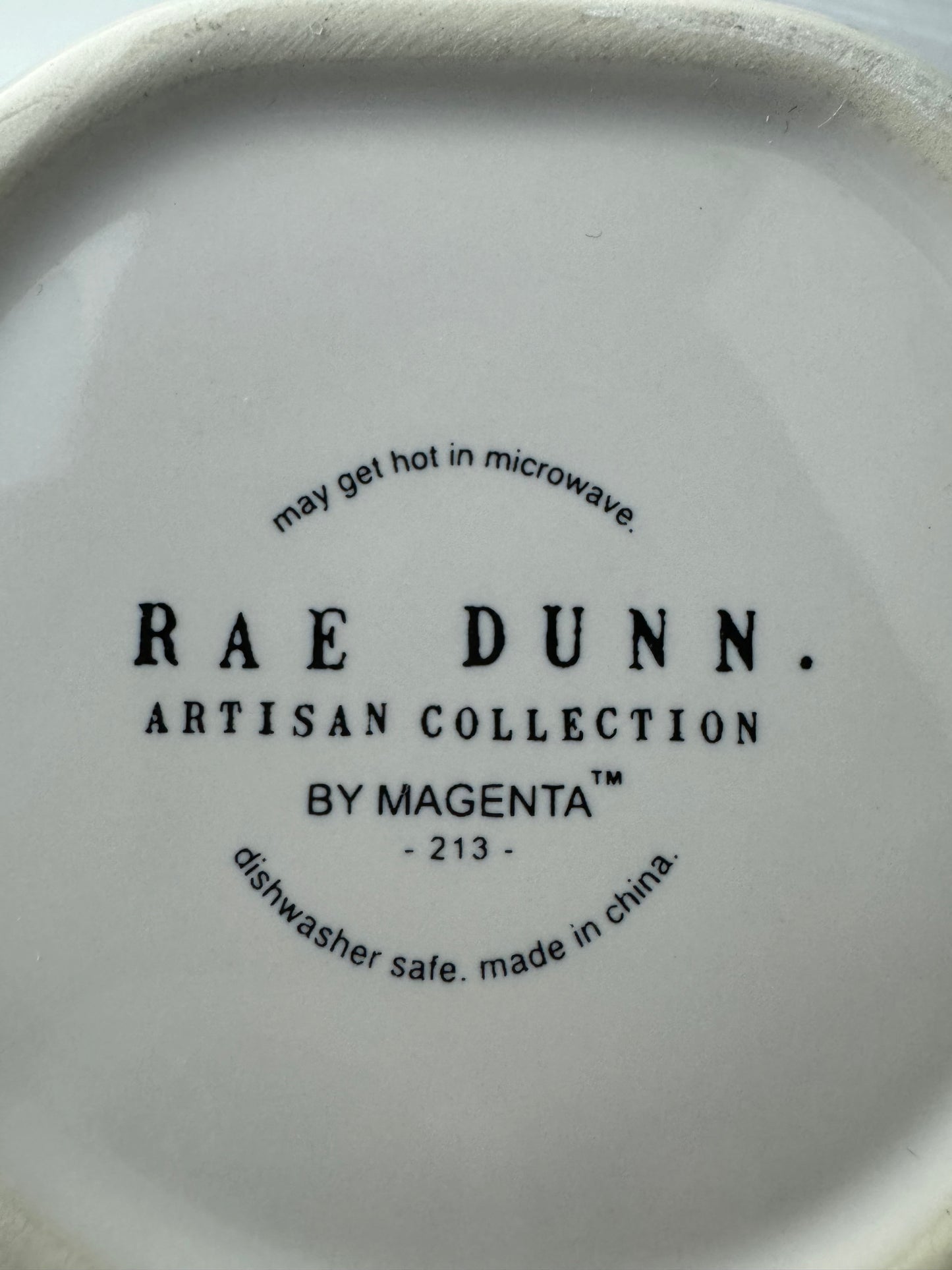 Rae Dunn Sugar and Spice Mug