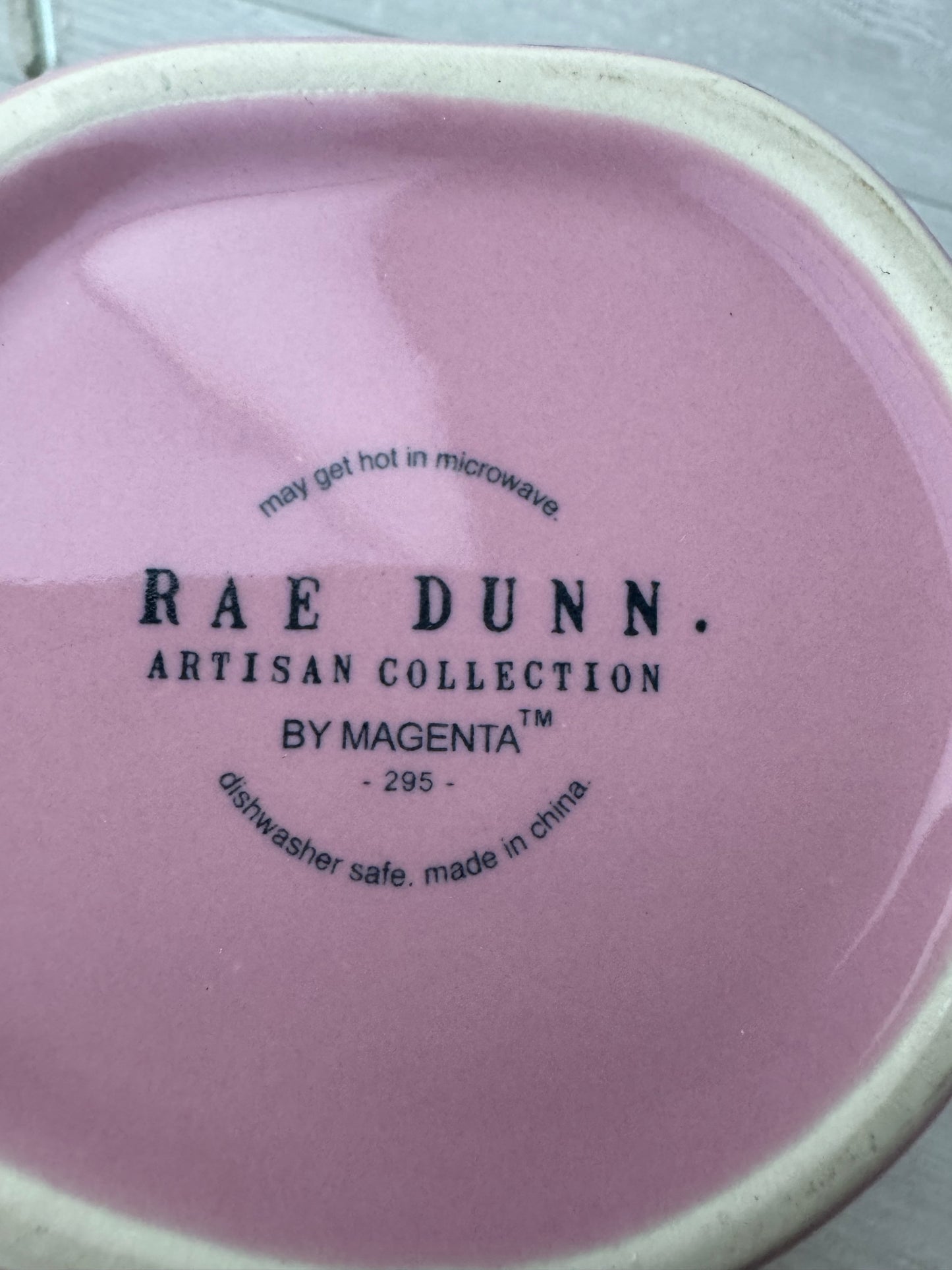 Rae Dunn Dunk Here Pink Mug