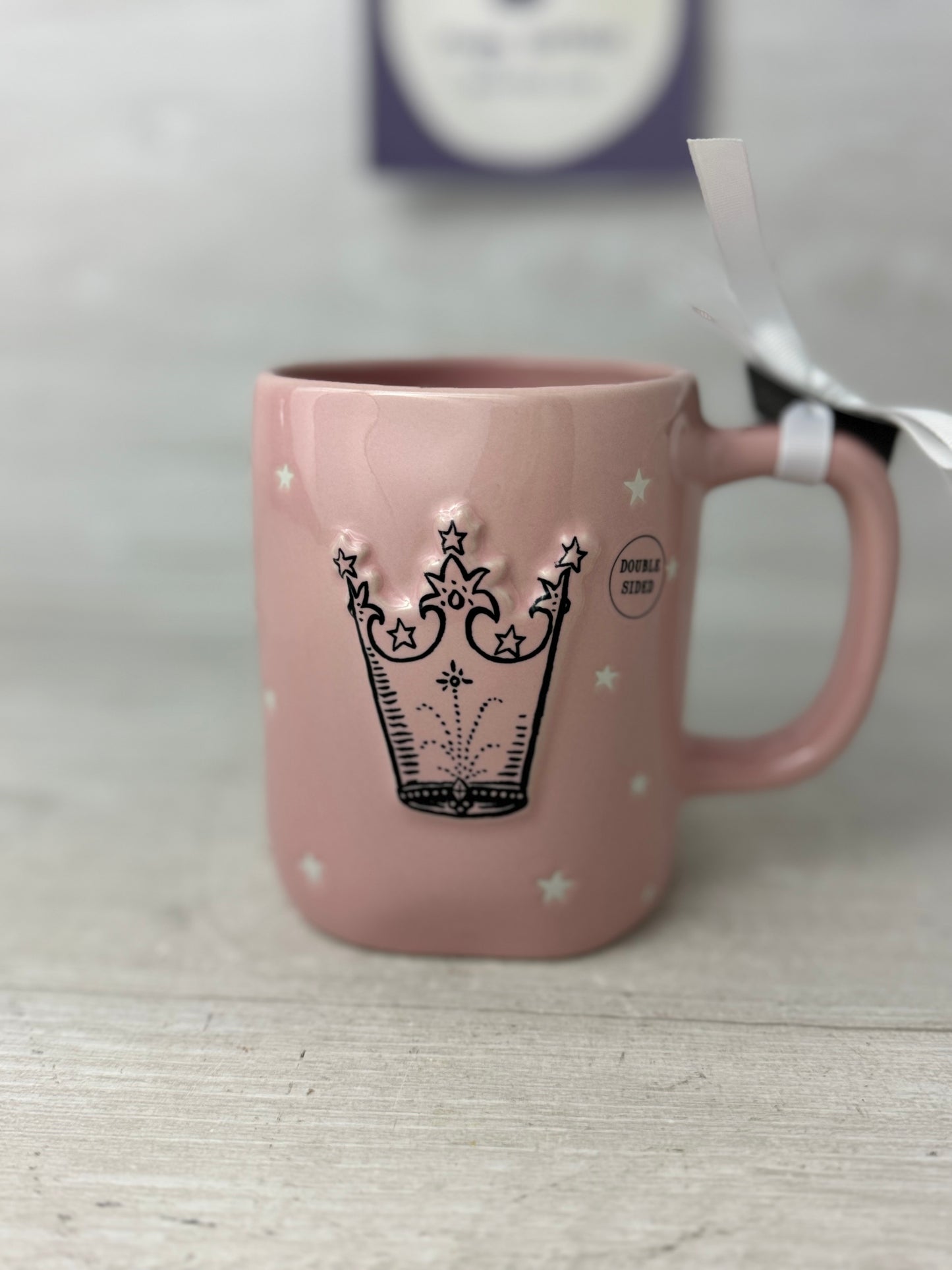 Rae Dunn Glinda The Good Witch Pink Mug