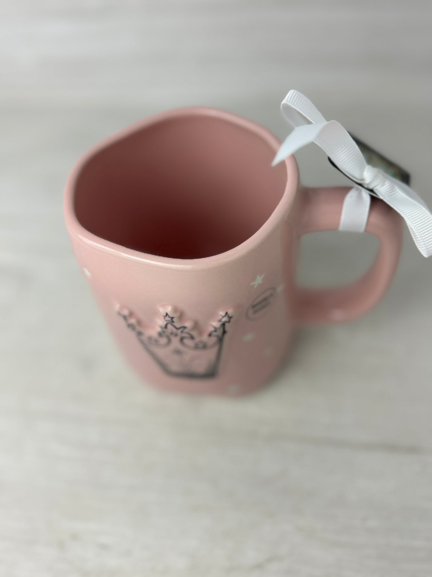 Rae Dunn Glinda The Good Witch Pink Mug