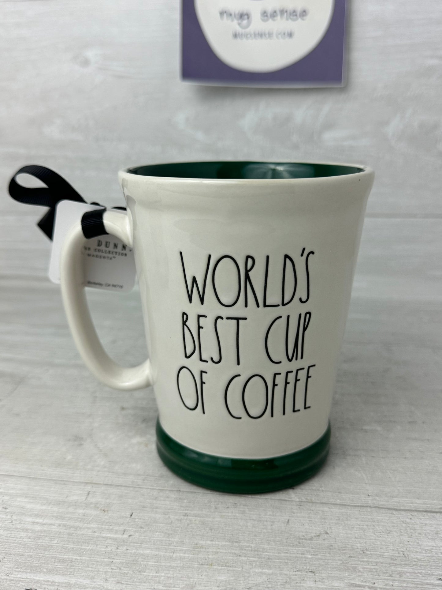 Rae Dunn Buddy World's Best Cup Of Coffee Mug